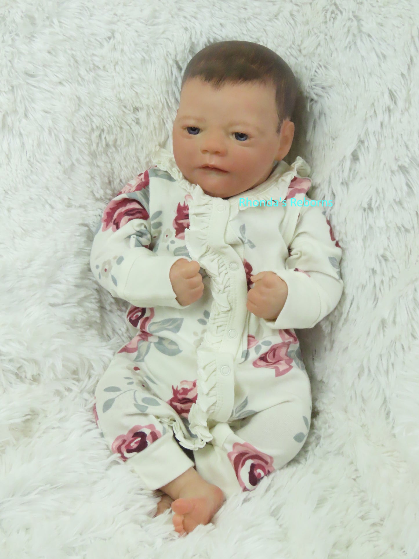 Brooklyn Awake - Custom Reborn Baby