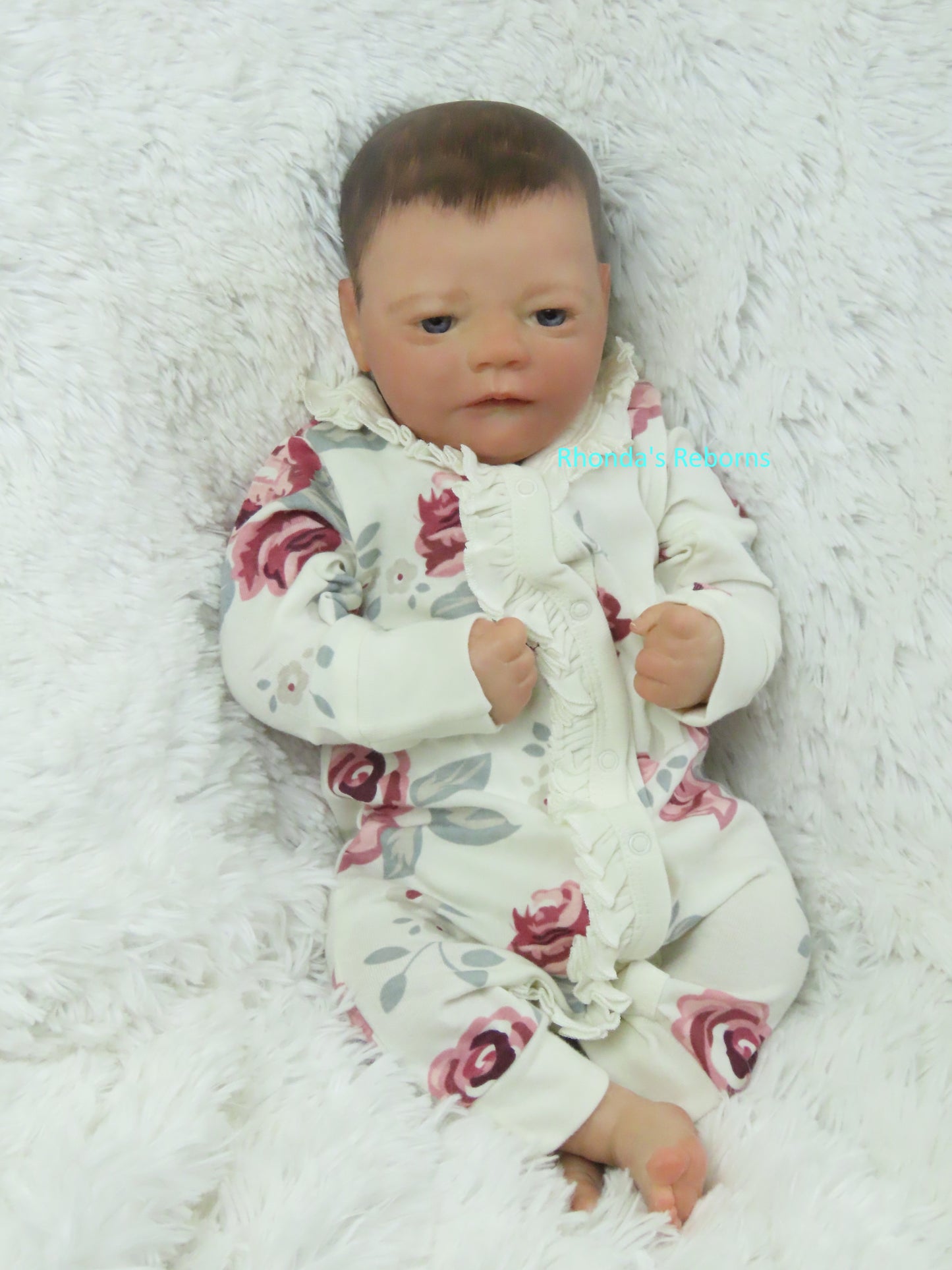 Brooklyn Awake - Custom Reborn Baby