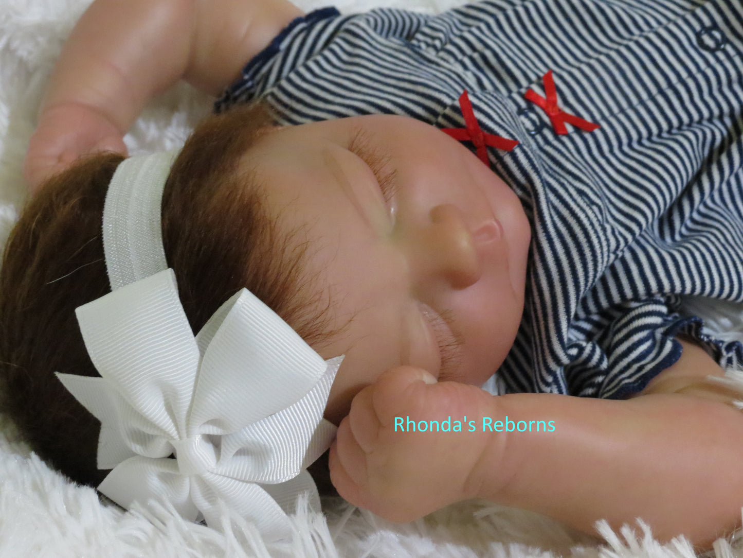 Brooklyn Sleeping - Custom Reborn Baby