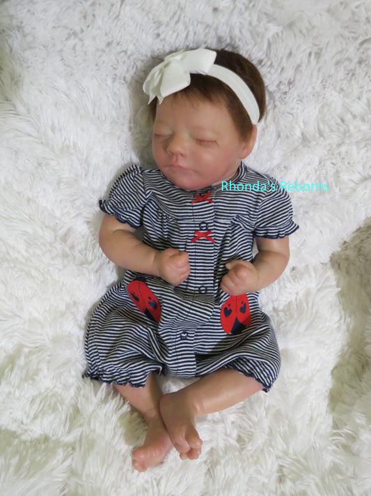 Brooklyn Sleeping - Custom Reborn Baby