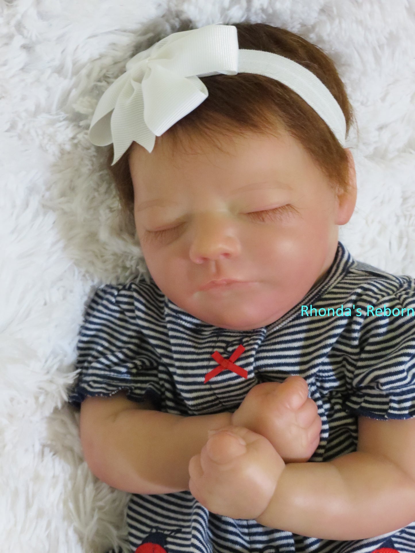 Brooklyn Sleeping - Custom Reborn Baby