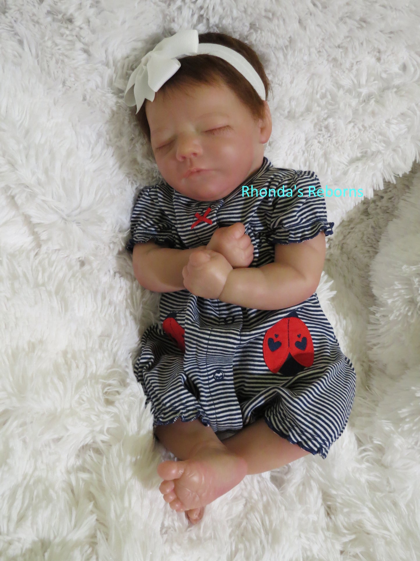 Brooklyn Sleeping - Custom Reborn Baby