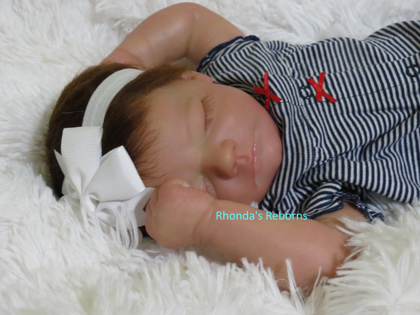 Brooklyn Sleeping - Custom Reborn Baby