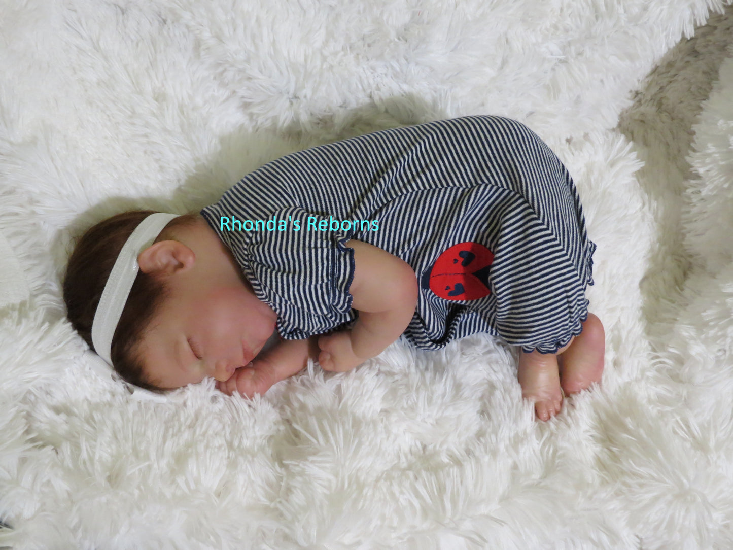 Brooklyn Sleeping - Custom Reborn Baby