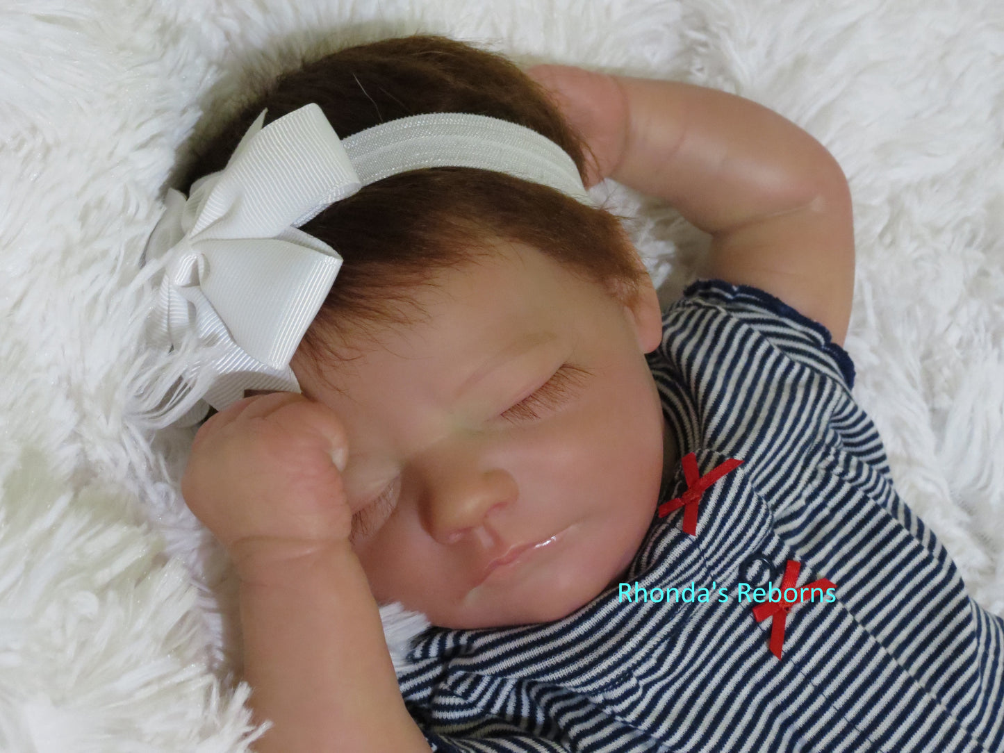 Brooklyn Sleeping - Custom Reborn Baby