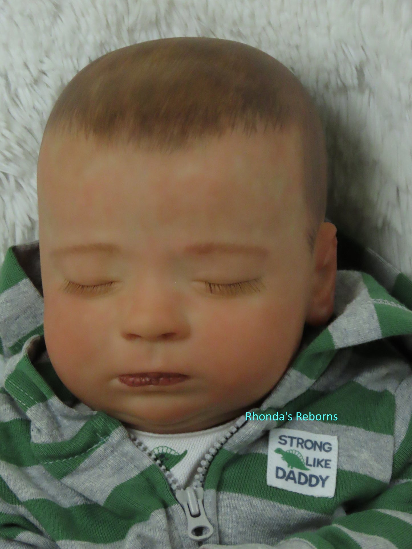 Canon Sleeping - Custom Reborn Baby