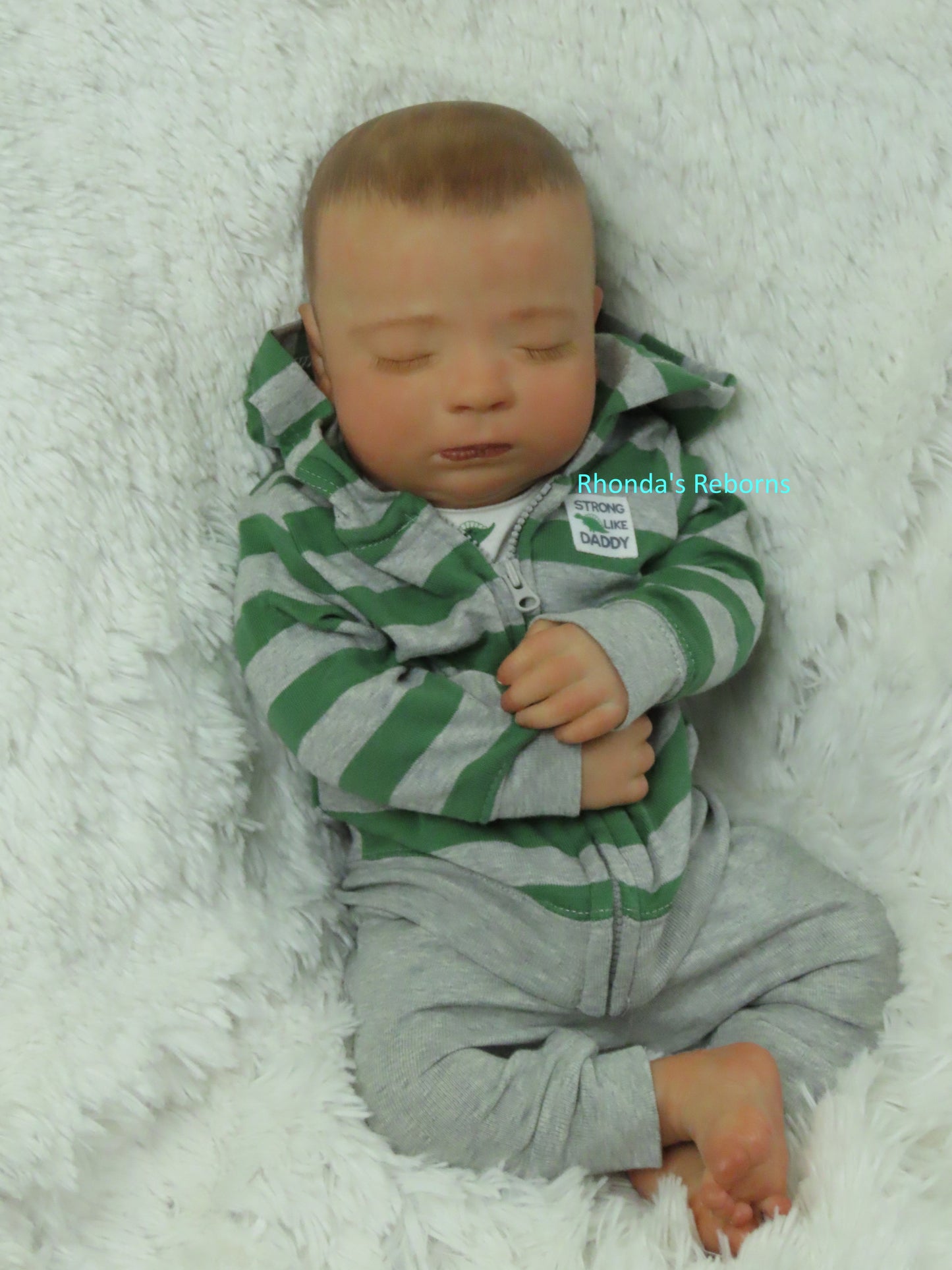 Canon Sleeping - Custom Reborn Baby