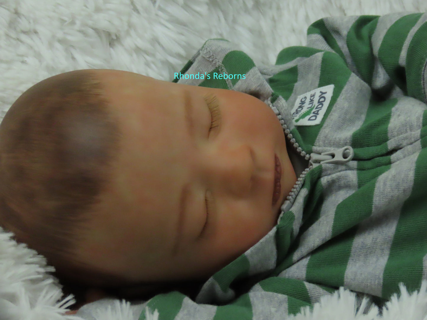 Canon Sleeping - Custom Reborn Baby