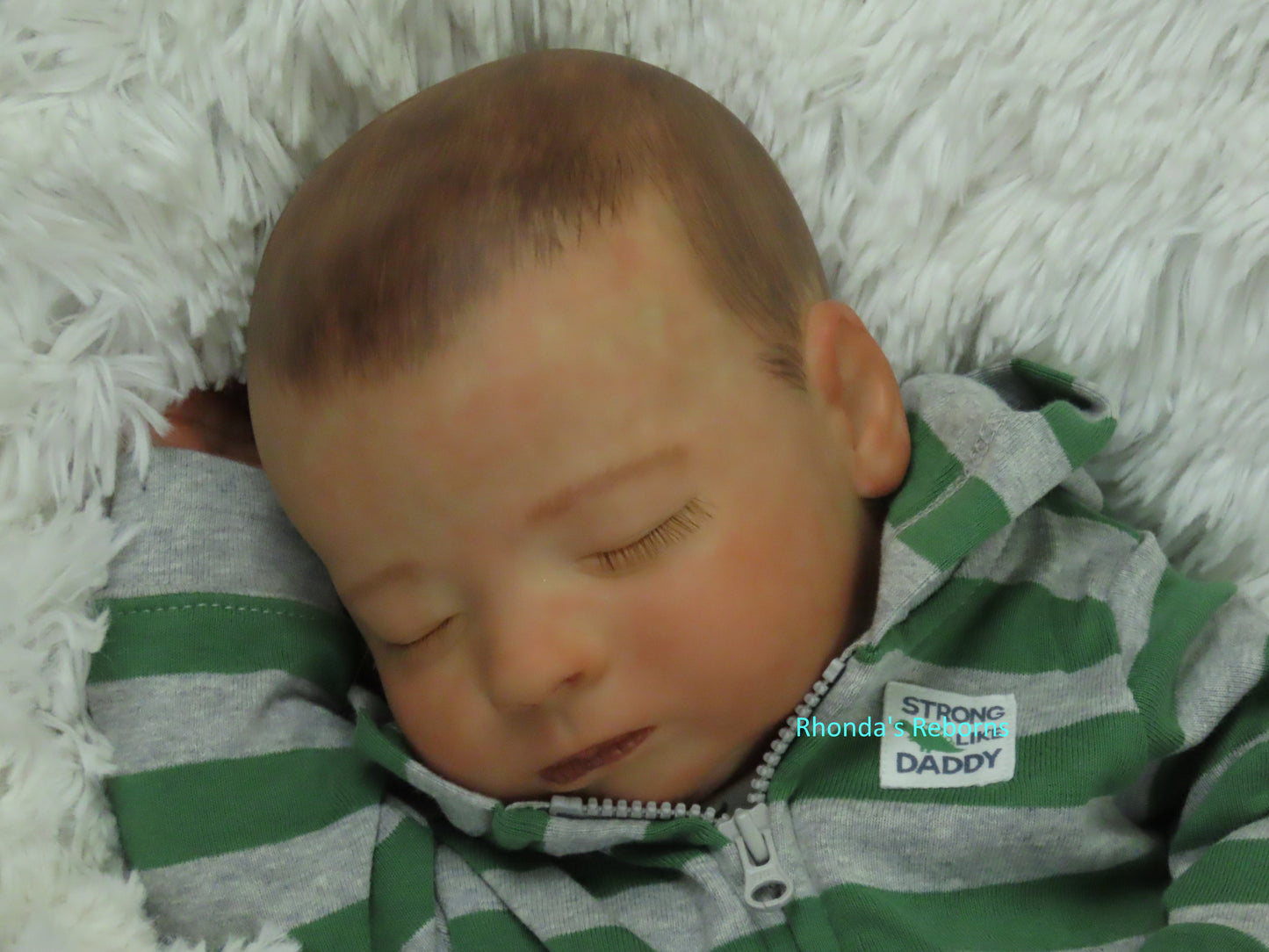 Canon Sleeping - Custom Reborn Baby