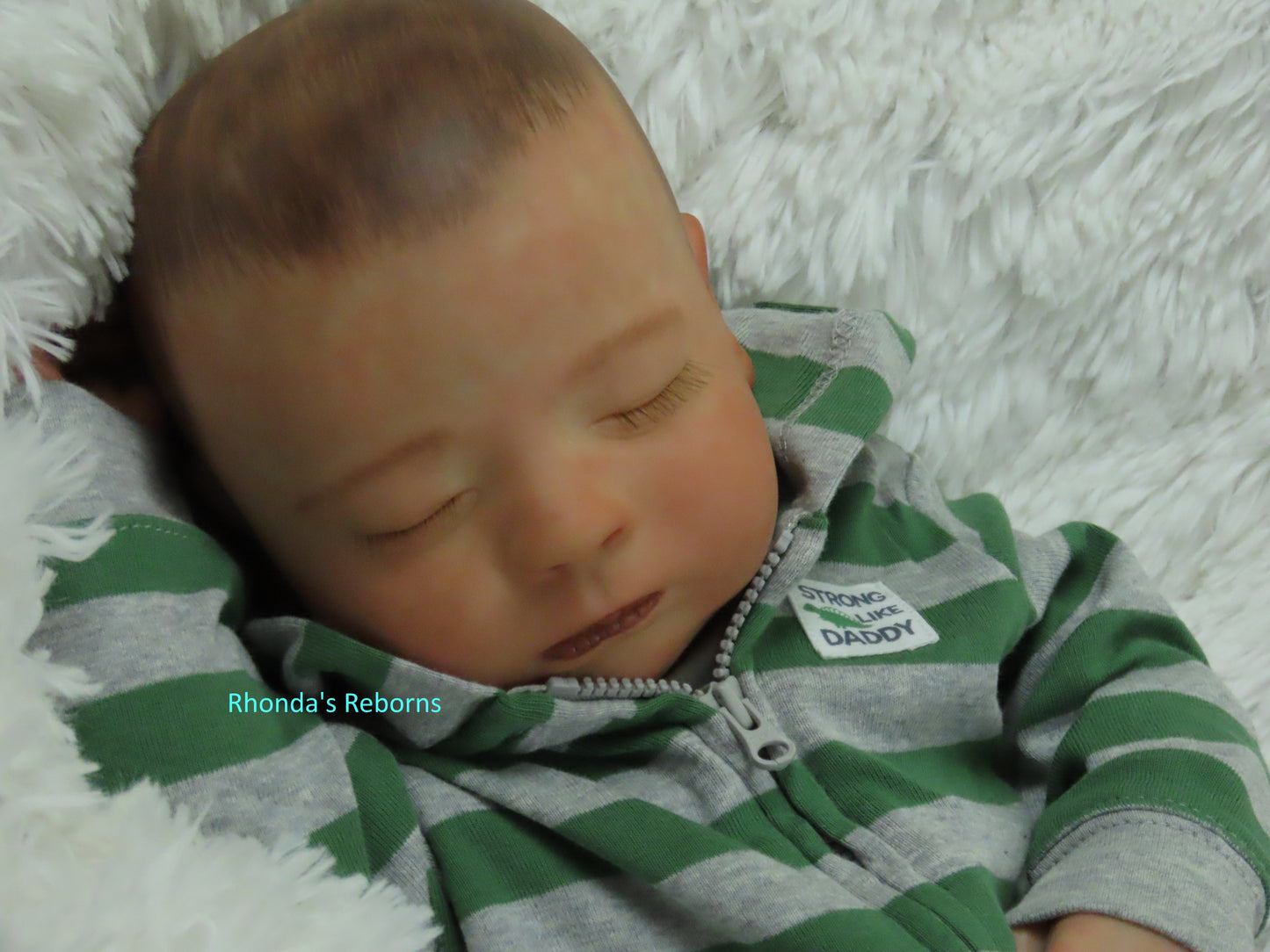 Canon Sleeping - Custom Reborn Baby