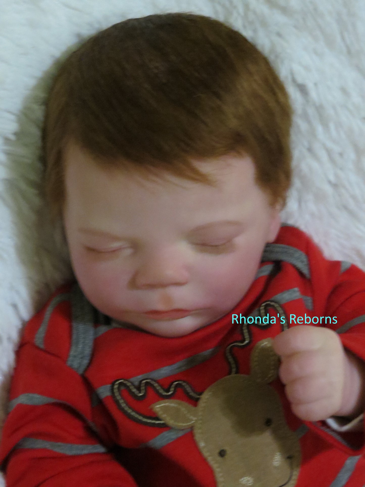 Charles Sleeping - Custom Reborn Baby