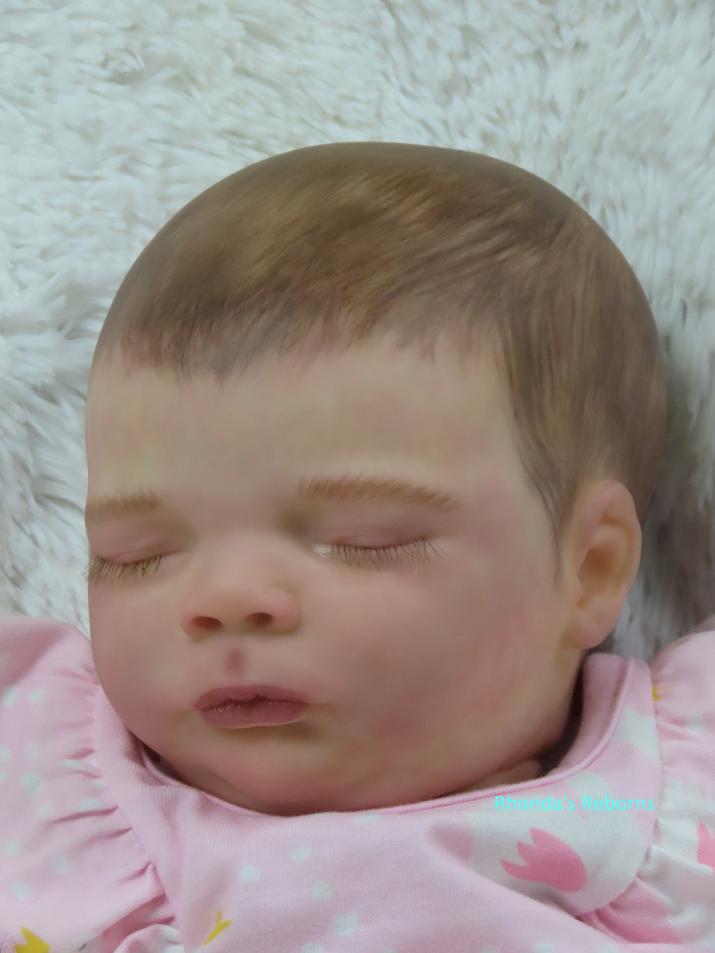 Charles Sleeping - Custom Reborn Baby