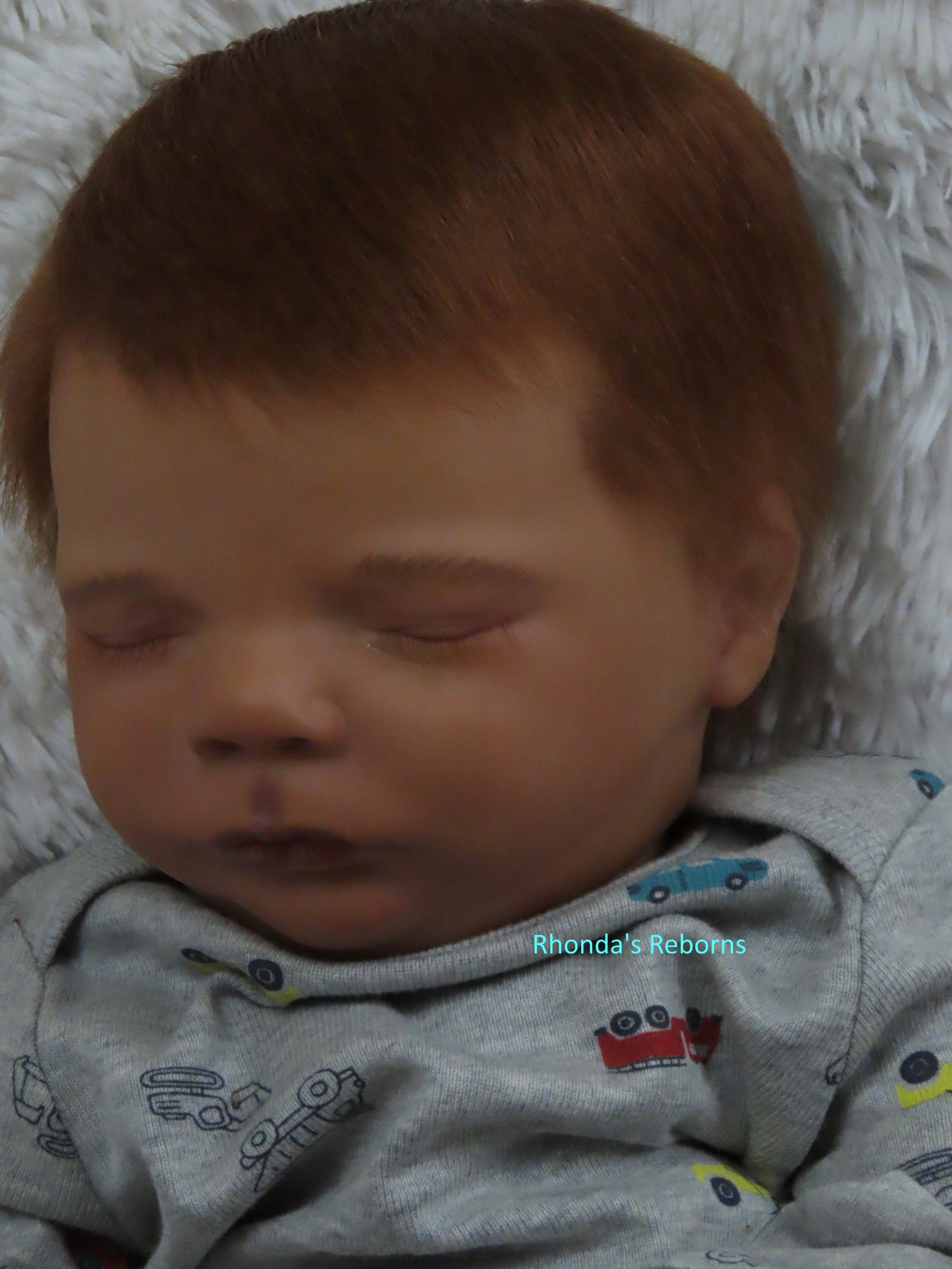 Charles Sleeping - Custom Reborn Baby