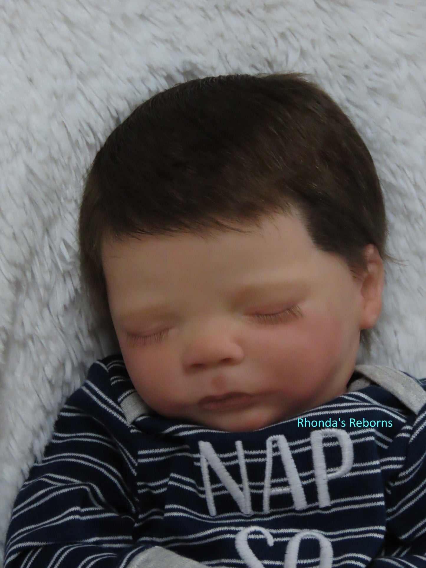 Charles Sleeping - Custom Reborn Baby