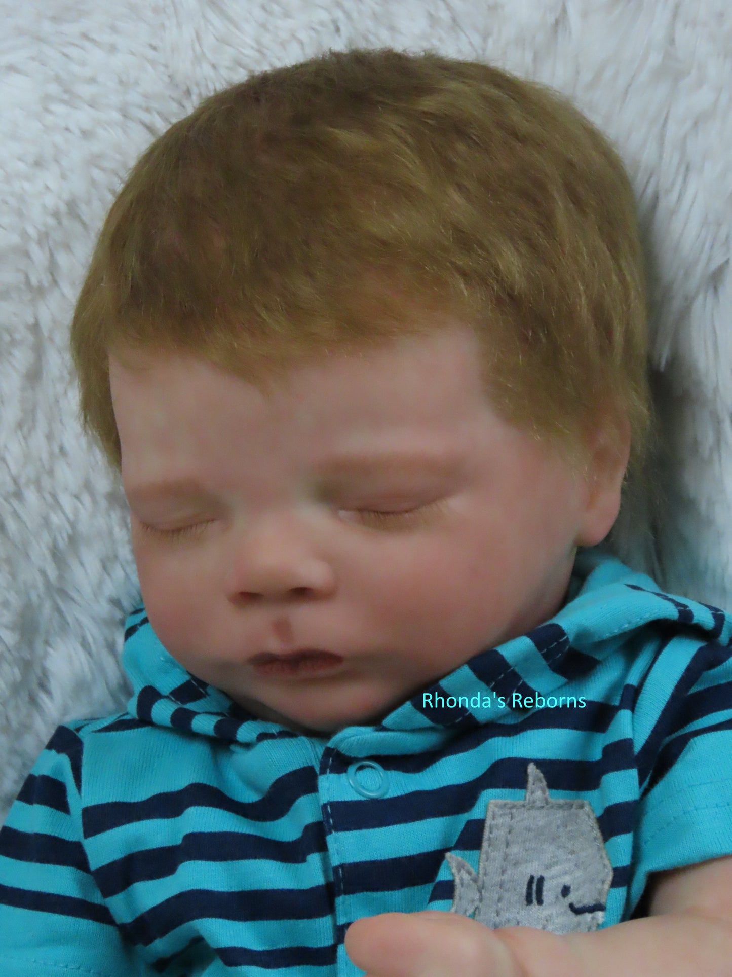 Charles Sleeping - Custom Reborn Baby