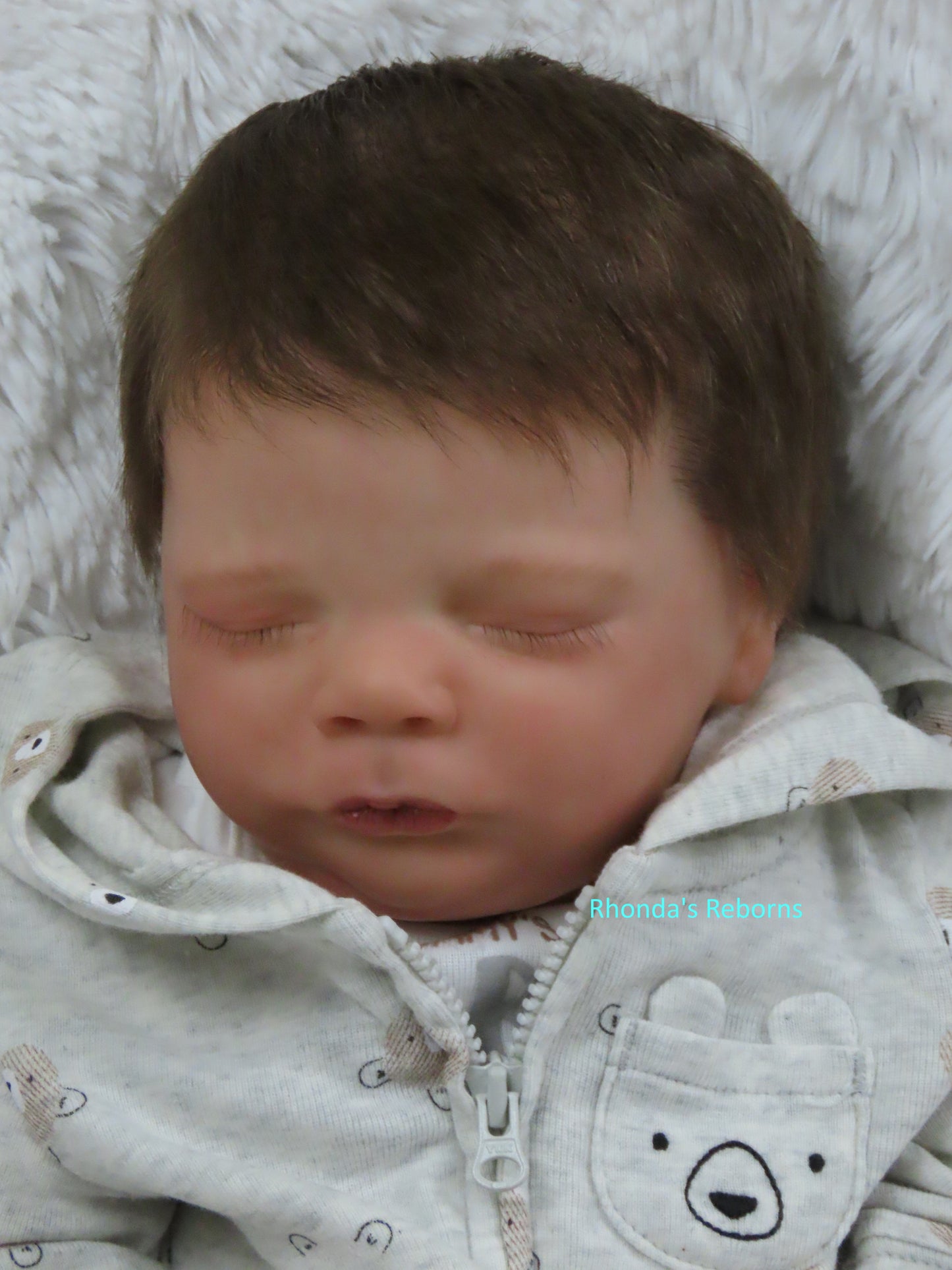 Charles Sleeping - Custom Reborn Baby