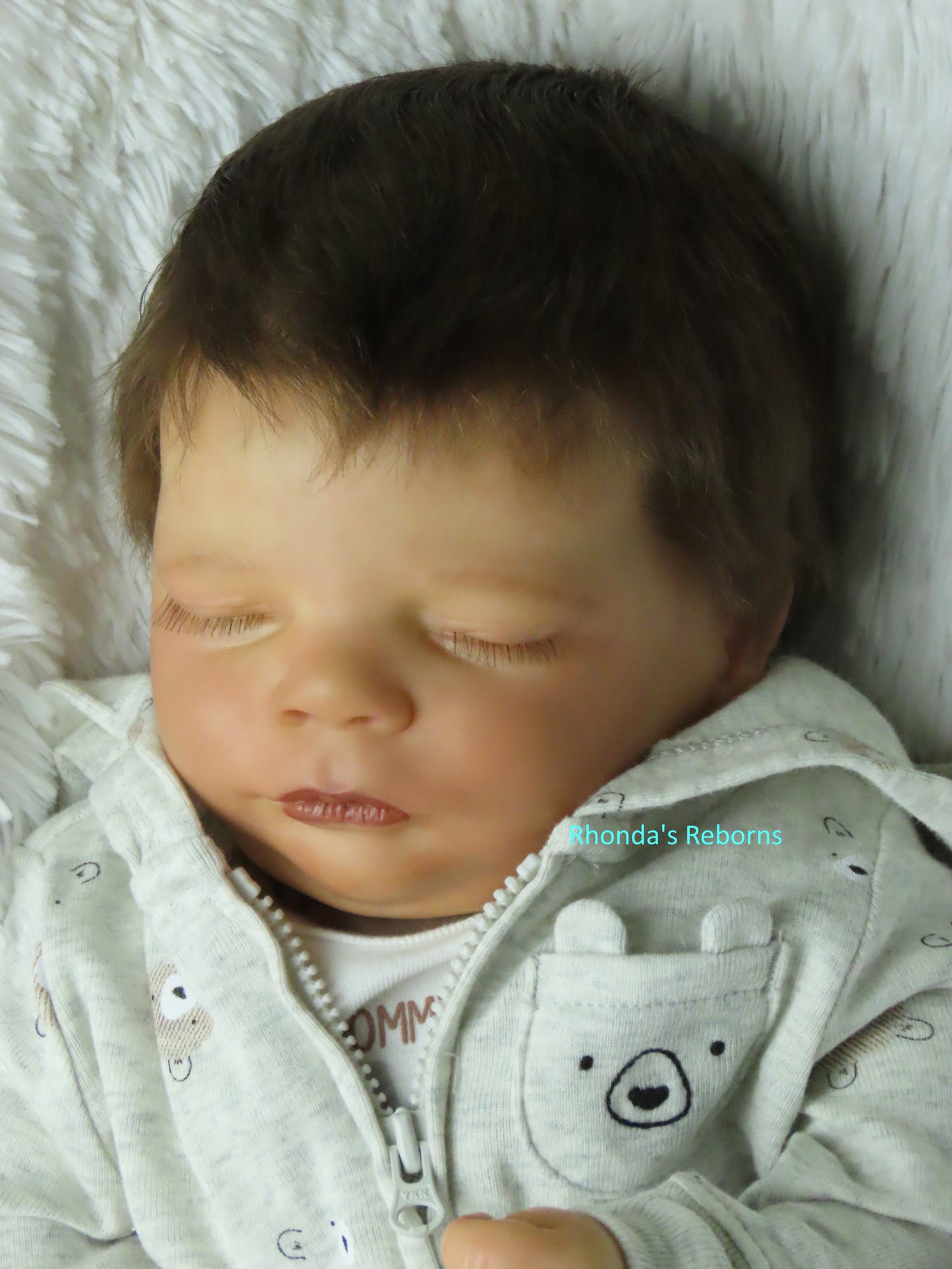 Charles Sleeping - Custom Reborn Baby