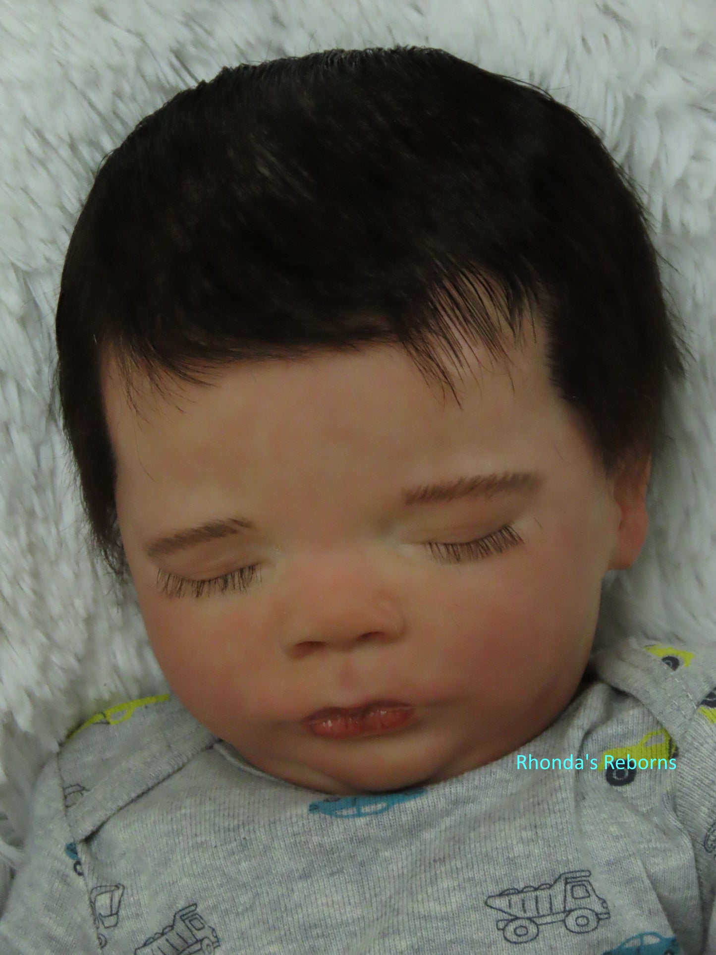 Charles Sleeping - Custom Reborn Baby