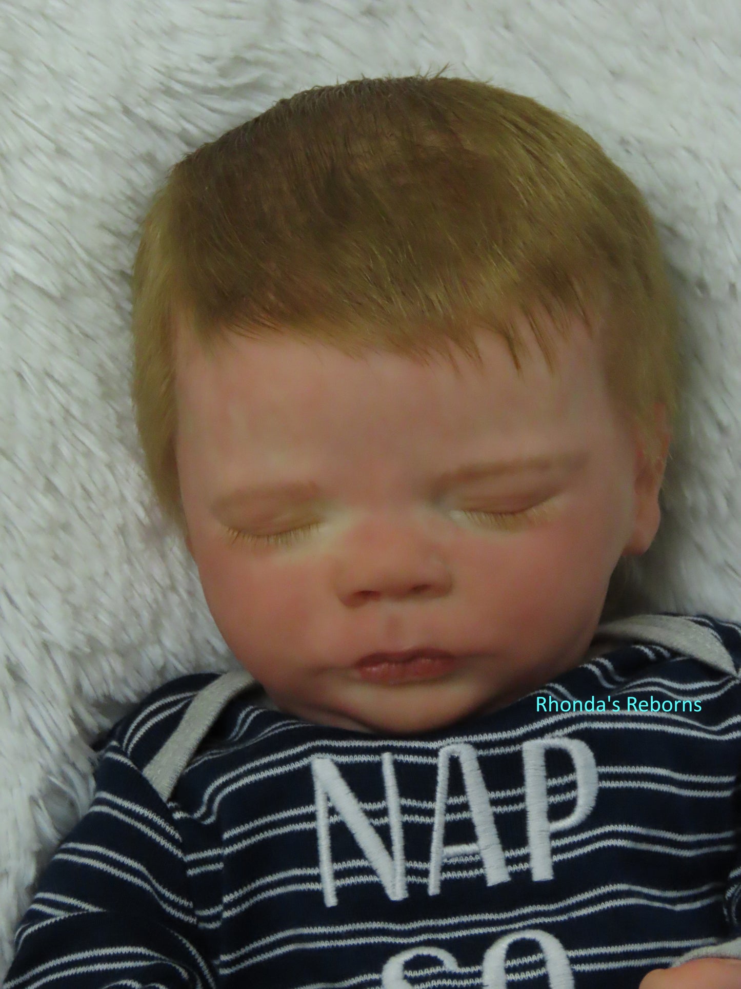 Charles Sleeping - Custom Reborn Baby