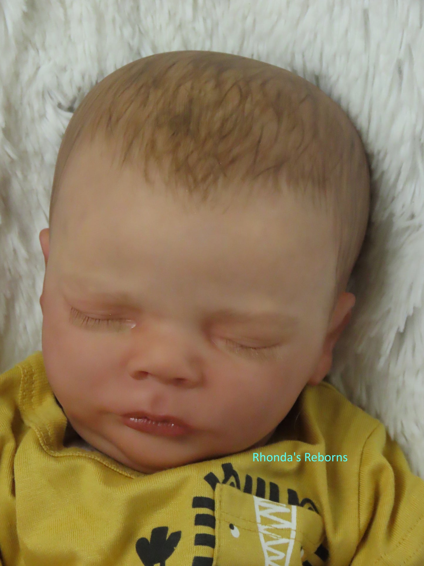 Charles Sleeping - Custom Reborn Baby