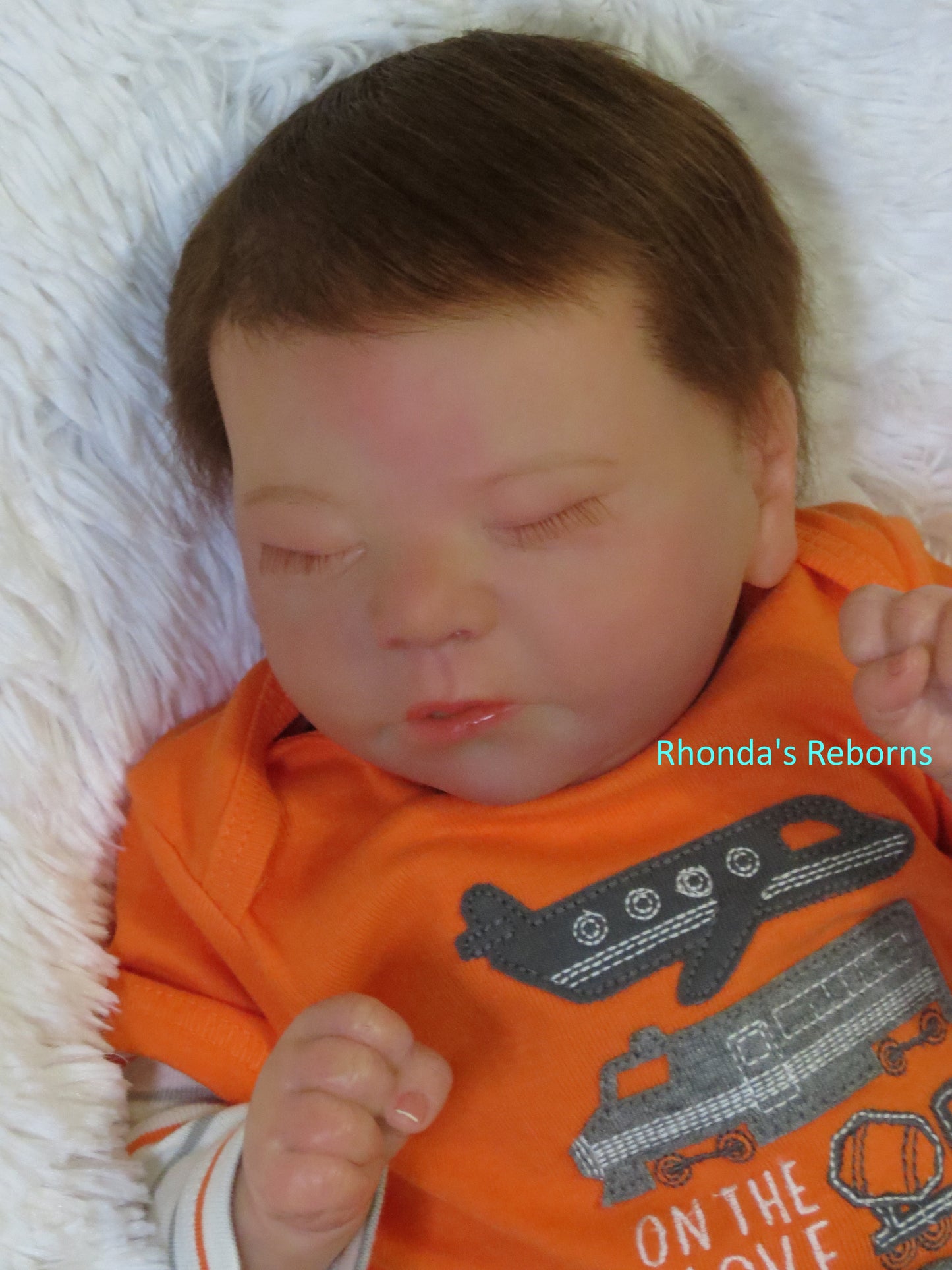 Chase by Bonnie Brown - Custom Reborn Baby