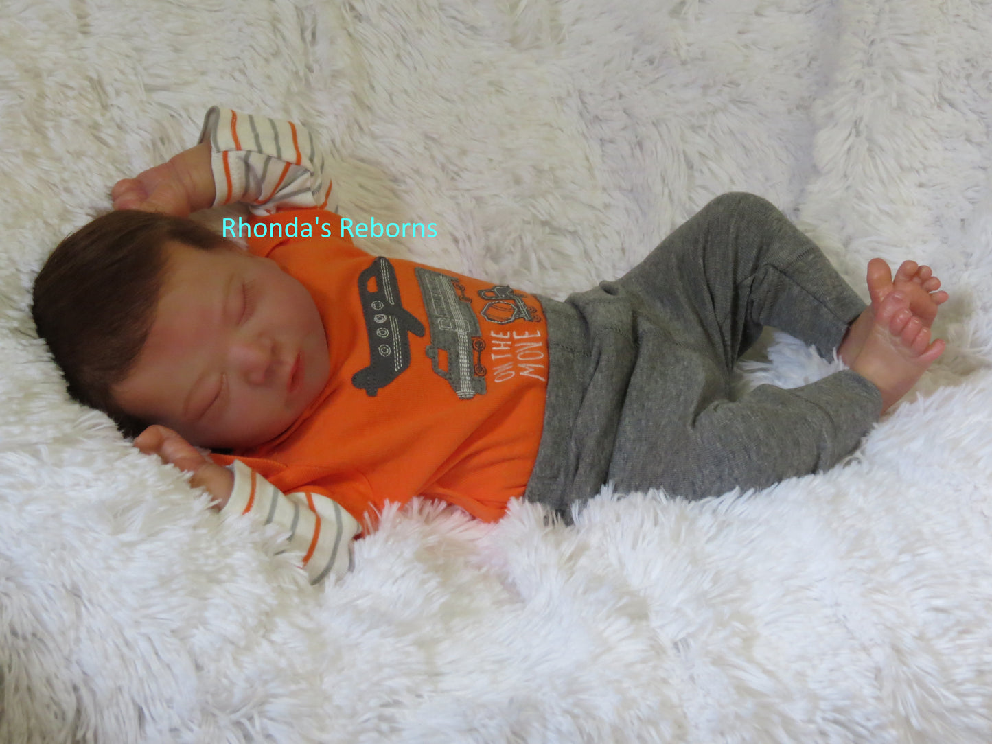 Chase by Bonnie Brown - Custom Reborn Baby