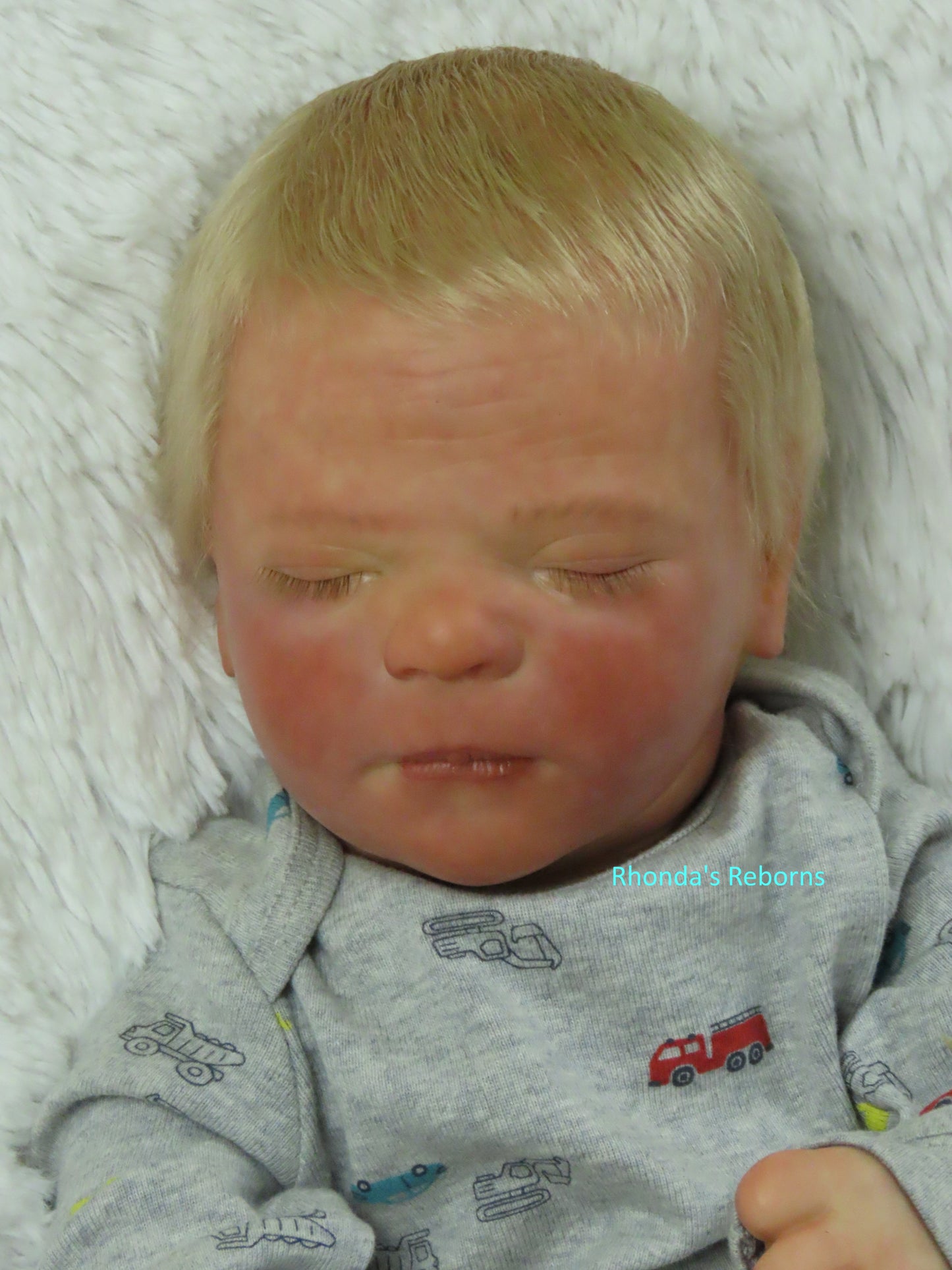 Chase Sleeping - Custom Reborn Baby