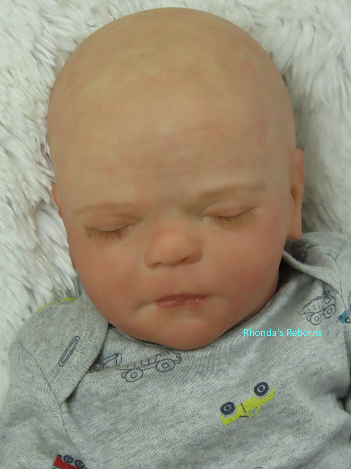 Chase Sleeping - Custom Reborn Baby