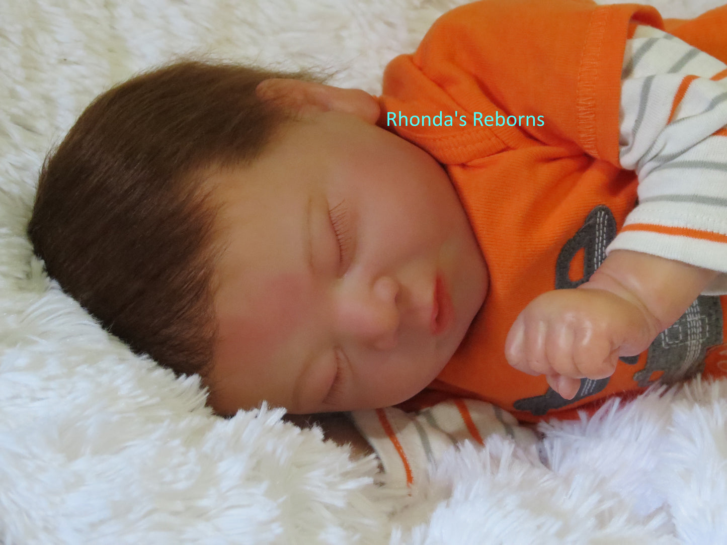 Chase by Bonnie Brown - Custom Reborn Baby