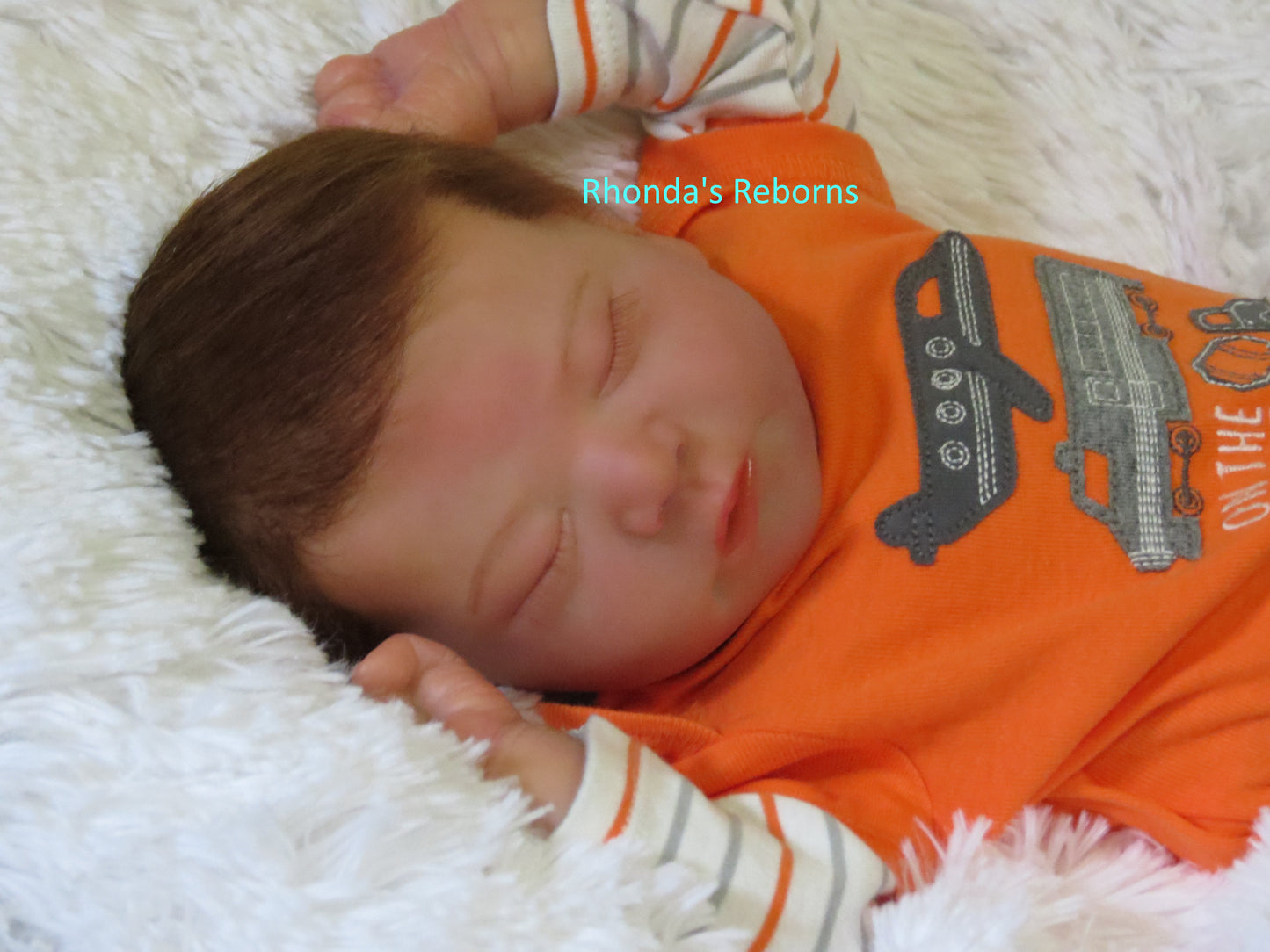 Chase by Bonnie Brown - Custom Reborn Baby