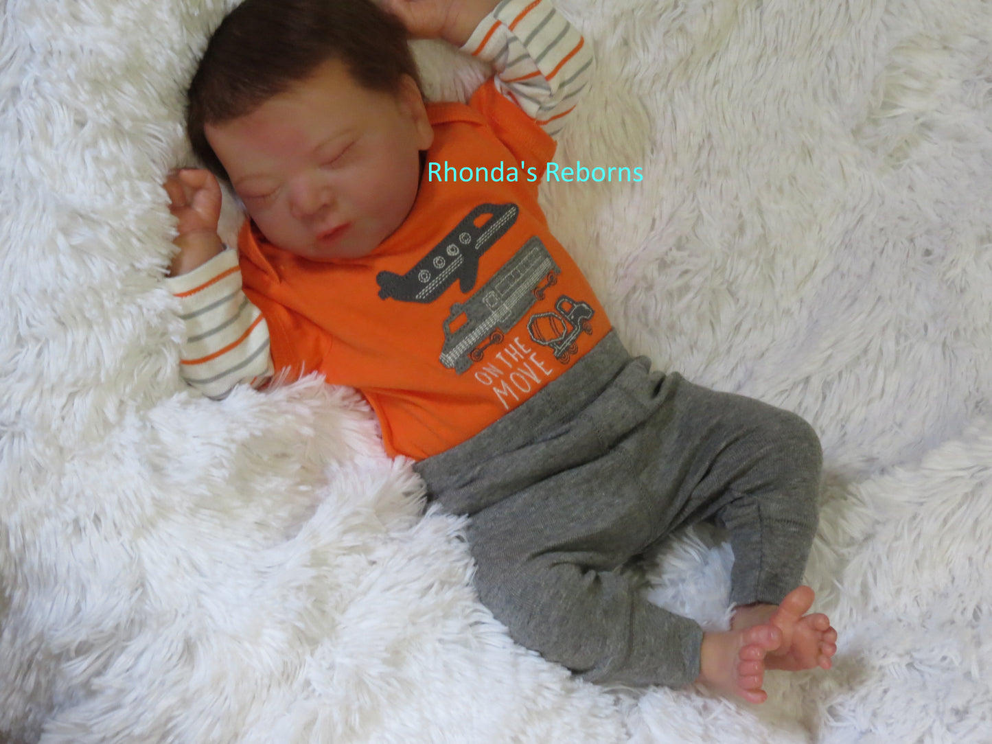 Chase by Bonnie Brown - Custom Reborn Baby