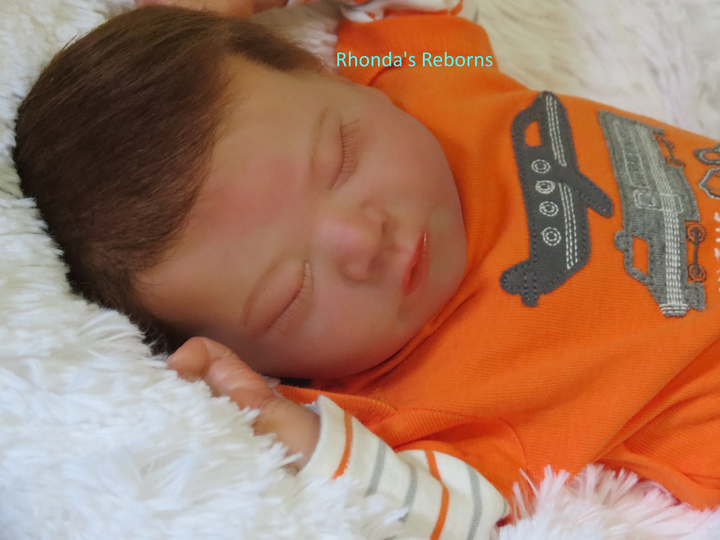 Chase by Bonnie Brown - Custom Reborn Baby