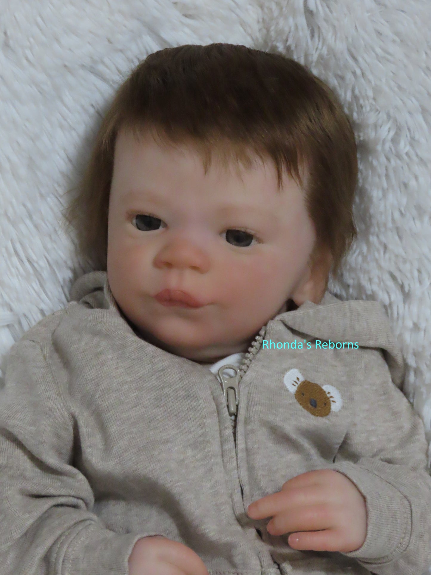 Christopher Awake - Custom Reborn Baby