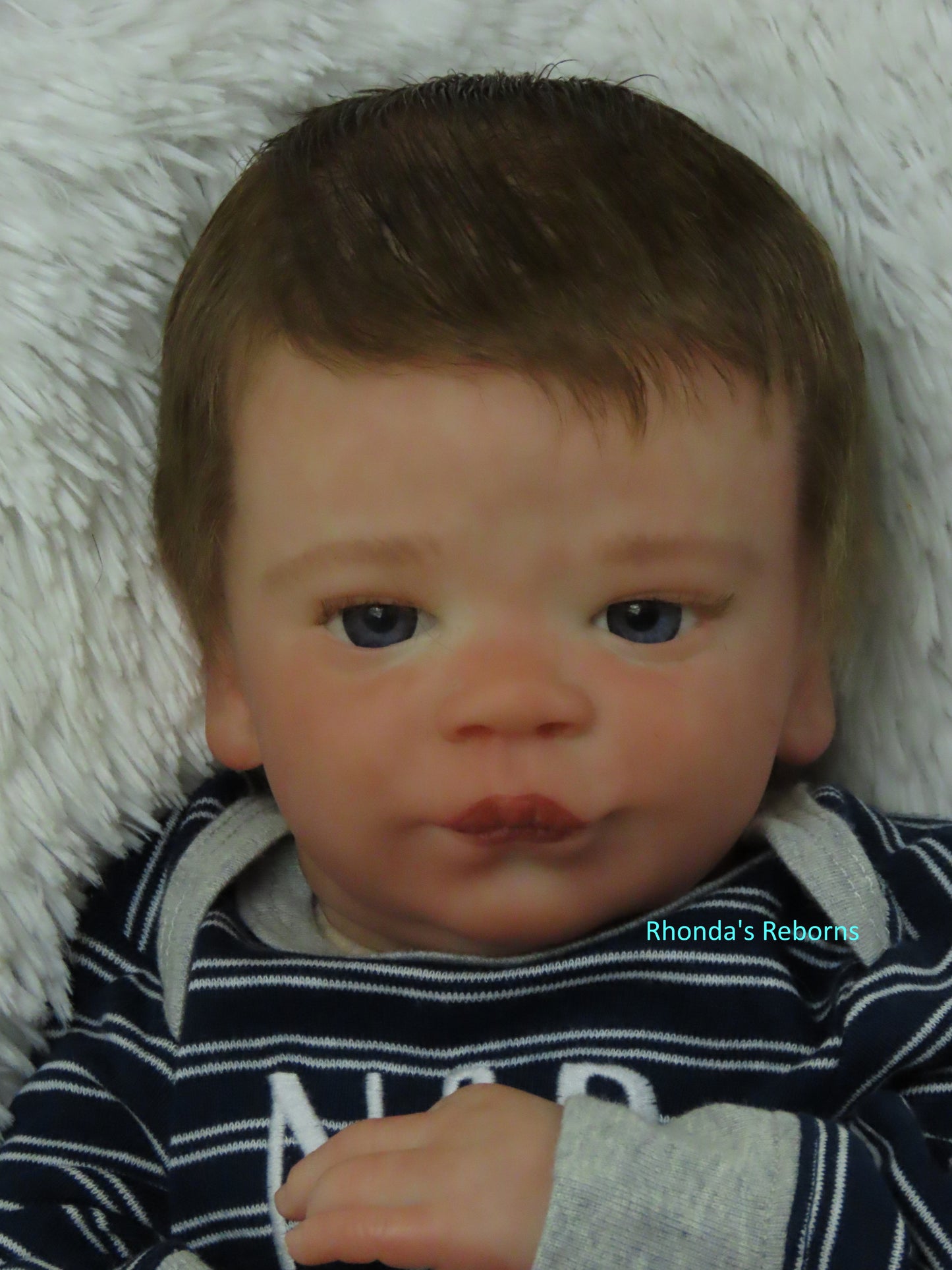 Christopher Awake - Custom Reborn Baby