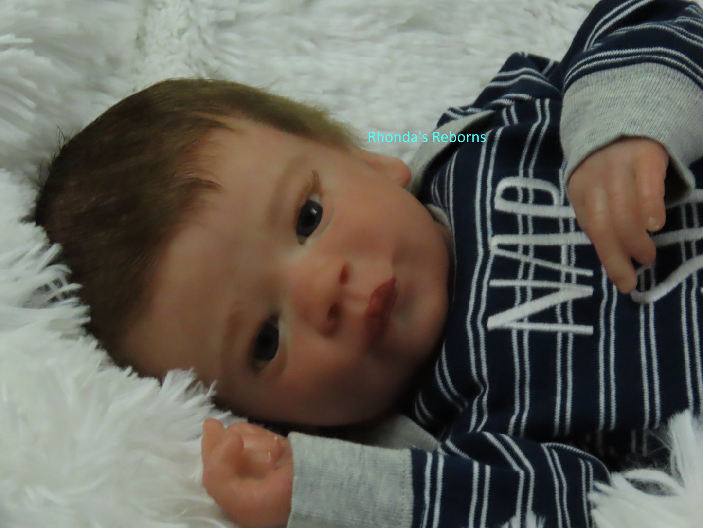 Christopher Awake - Custom Reborn Baby