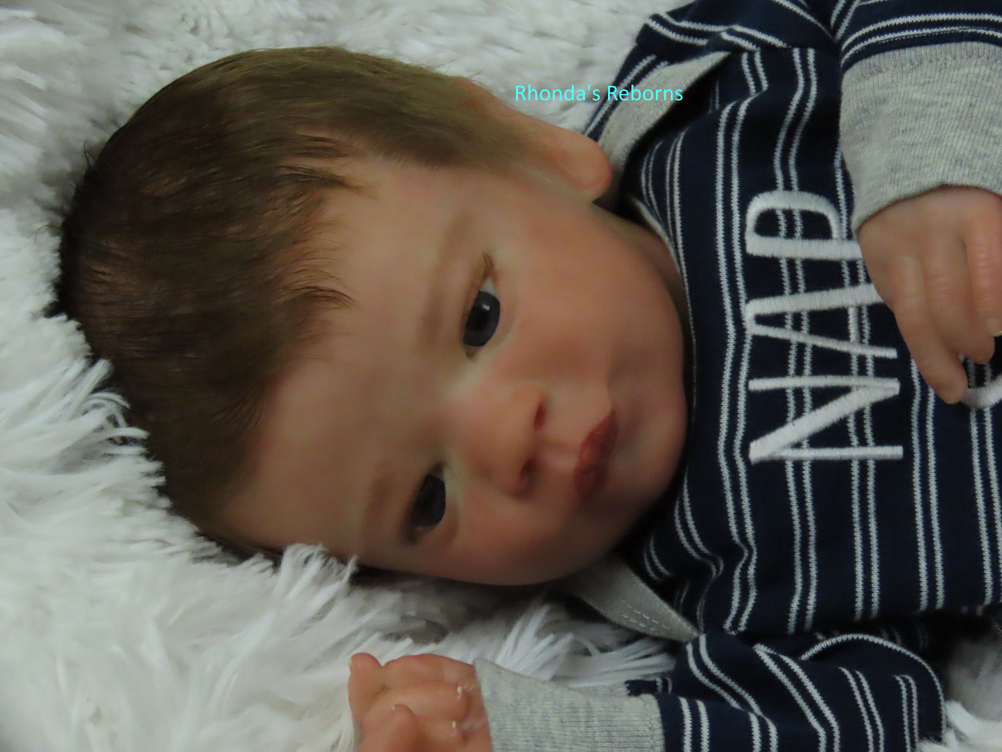 Christopher Awake - Custom Reborn Baby