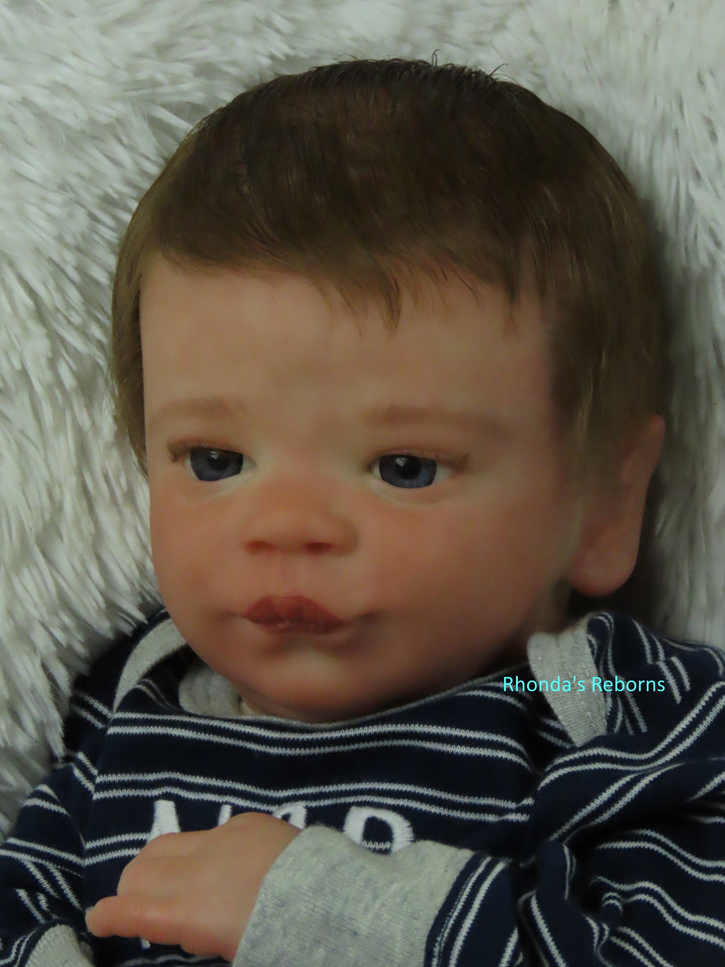 Christopher Awake - Custom Reborn Baby