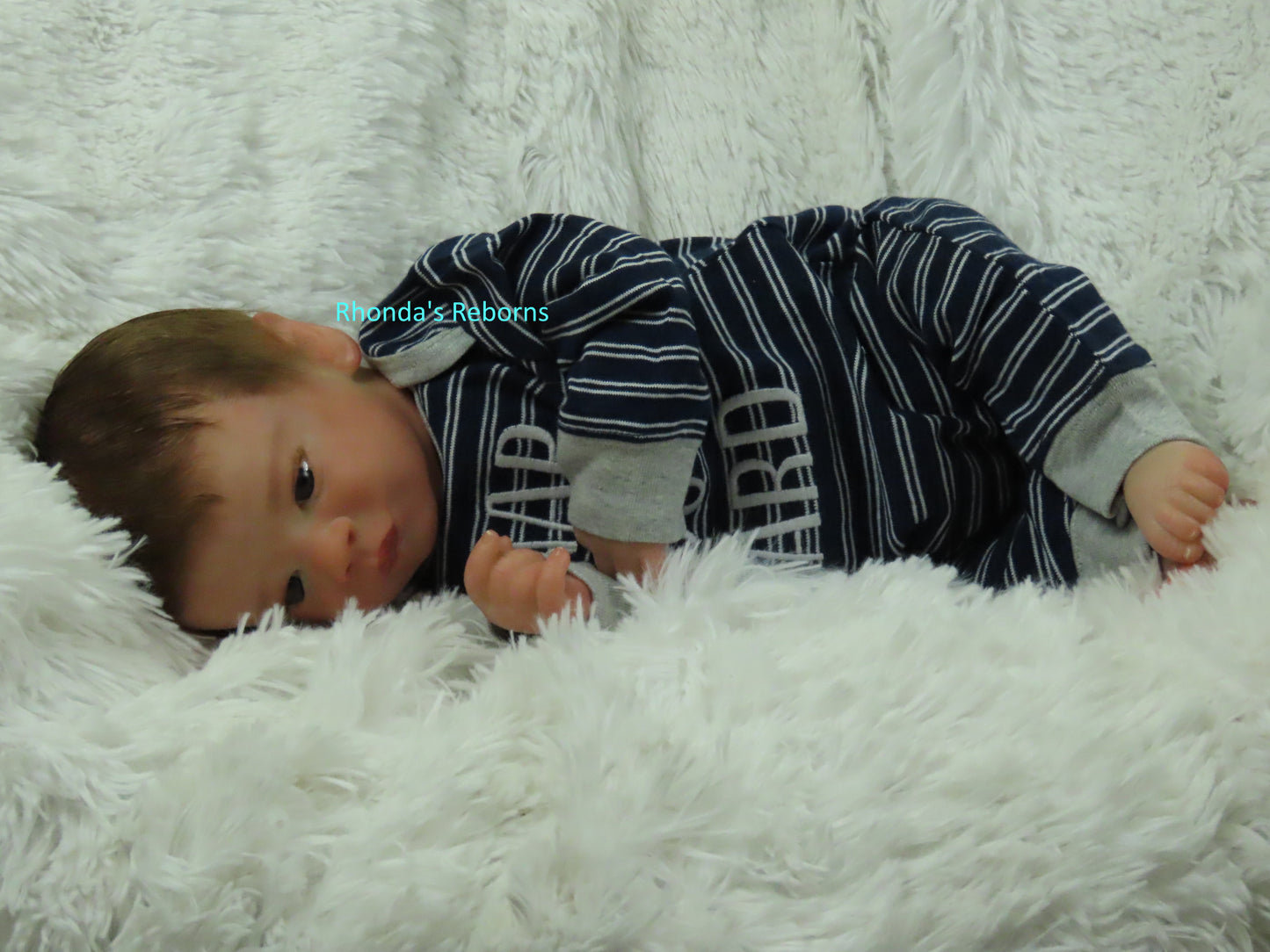 Christopher Awake - Custom Reborn Baby