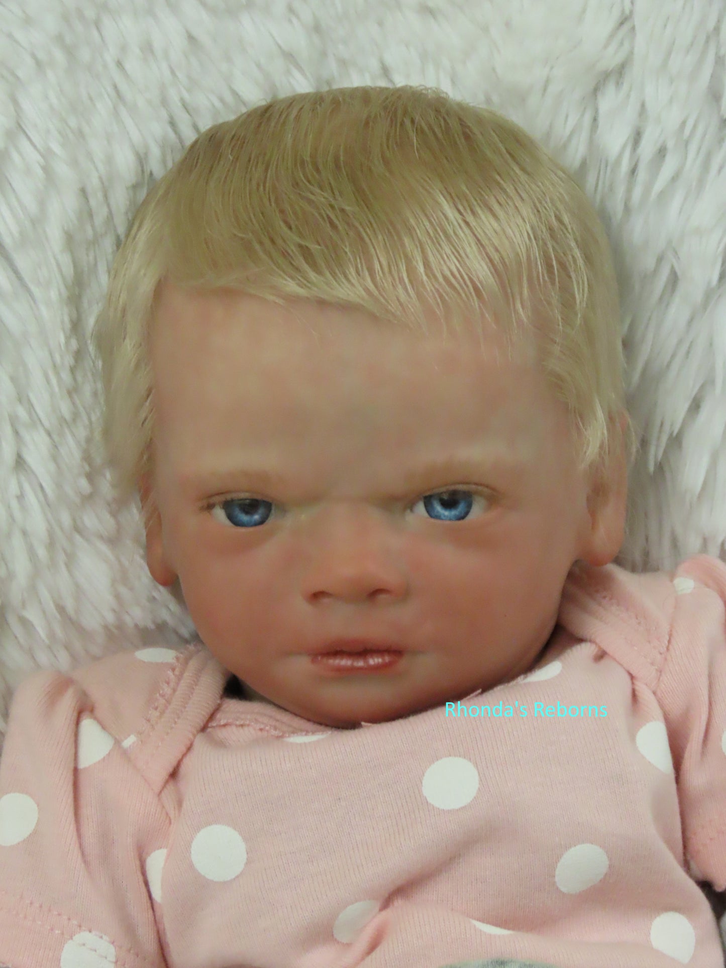 Clyde Awake - Custom Reborn Baby