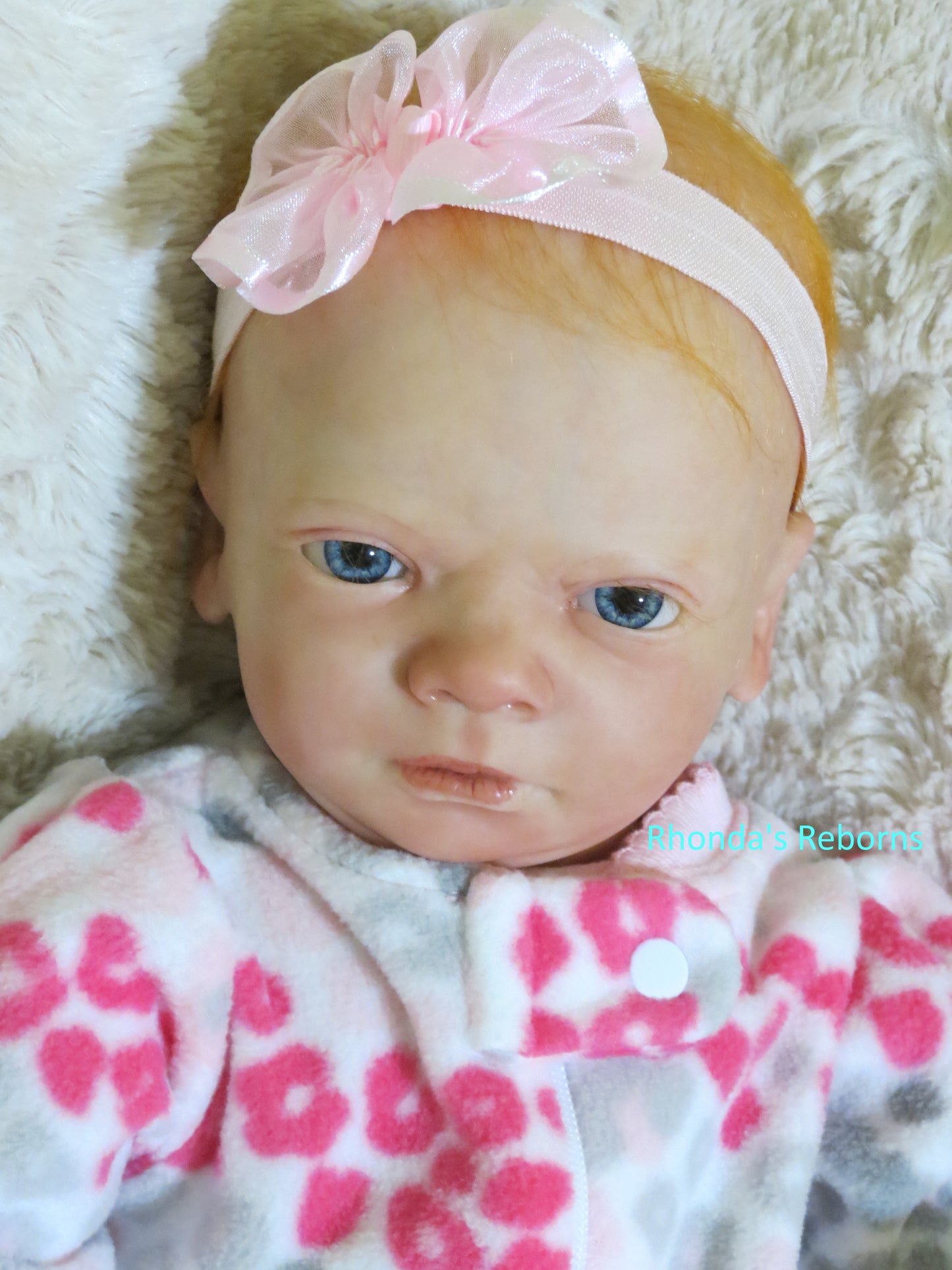 Clyde Awake - Custom Reborn Baby