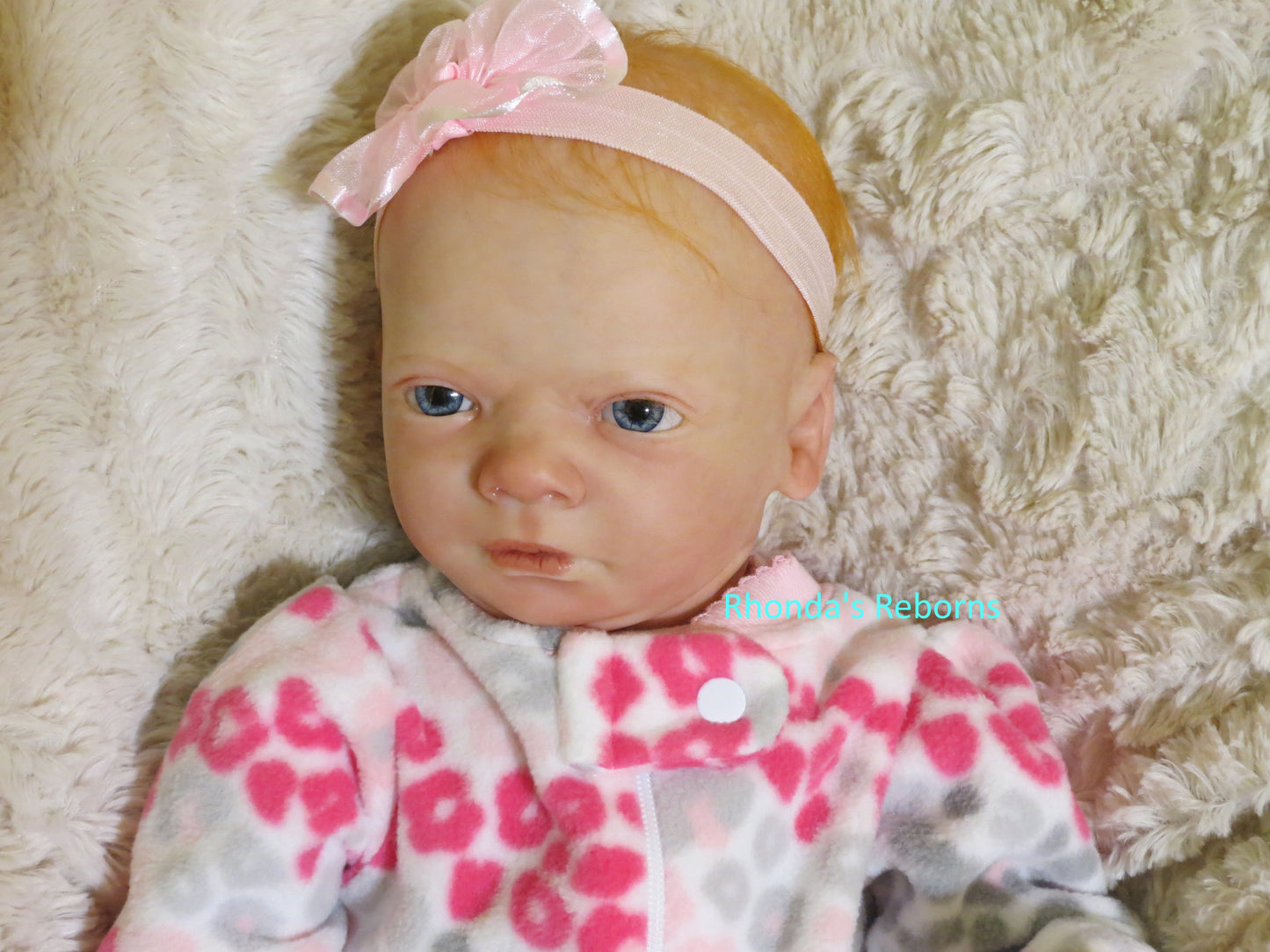 Clyde Awake - Custom Reborn Baby