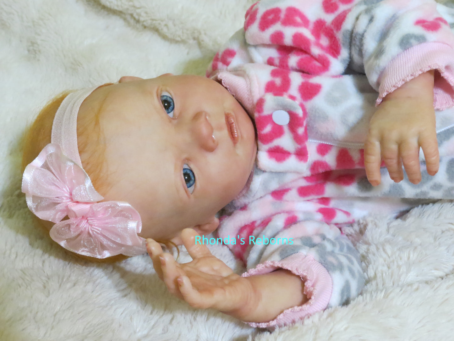 Clyde Awake - Custom Reborn Baby