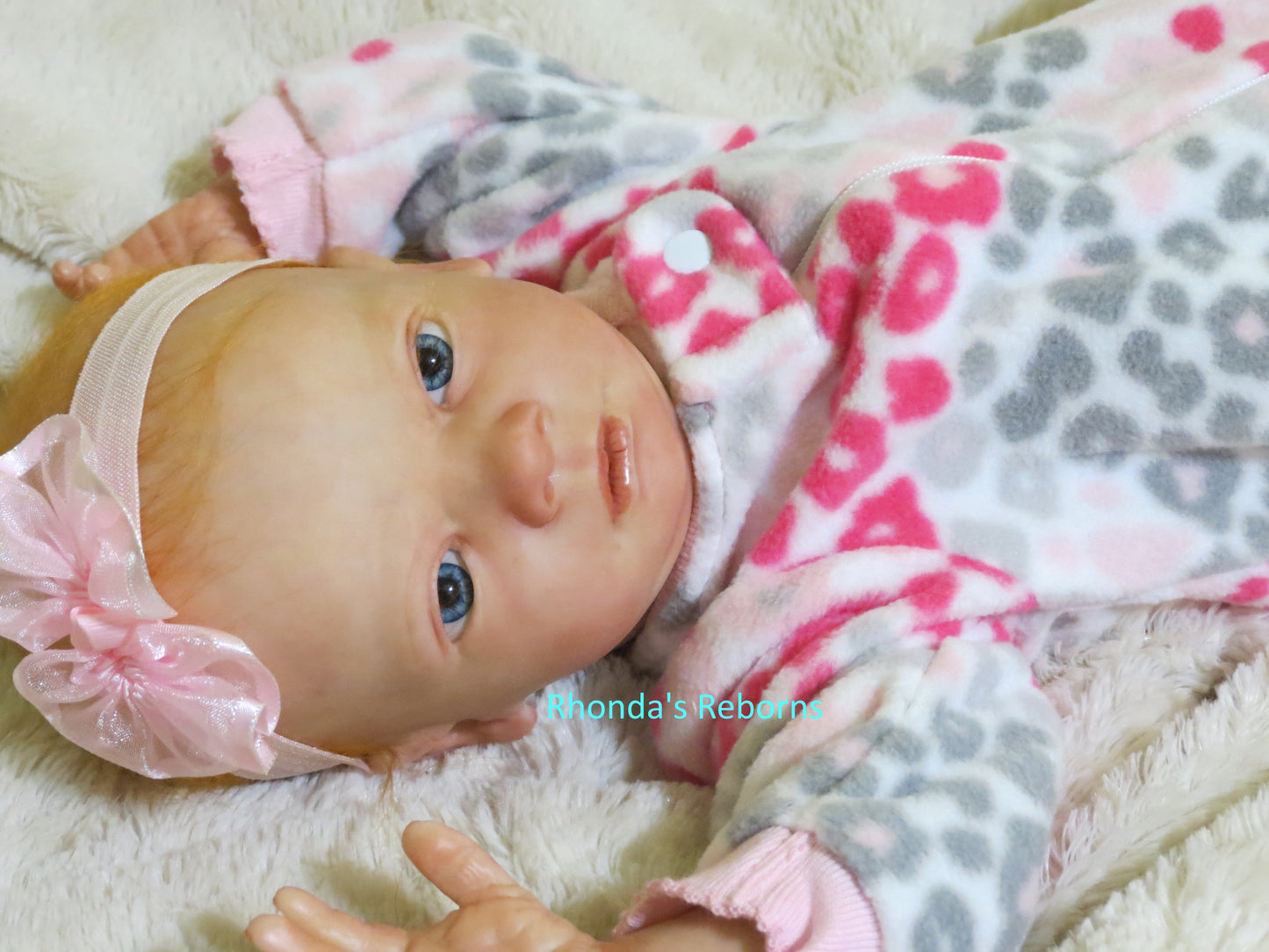 Clyde Awake - Custom Reborn Baby