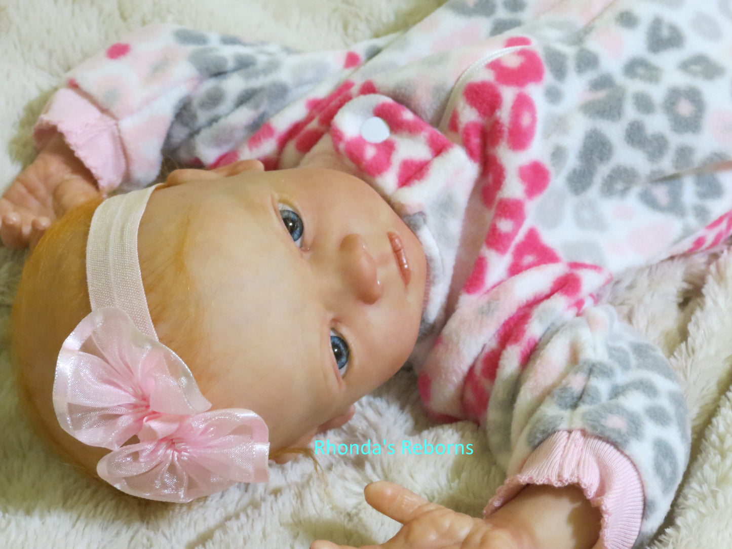 Clyde Awake - Custom Reborn Baby