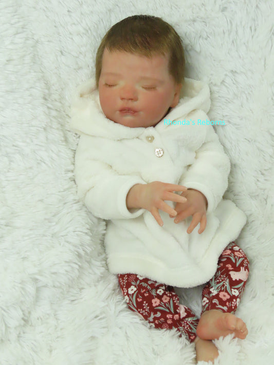 Daphne Sleeping - Custom Reborn Baby