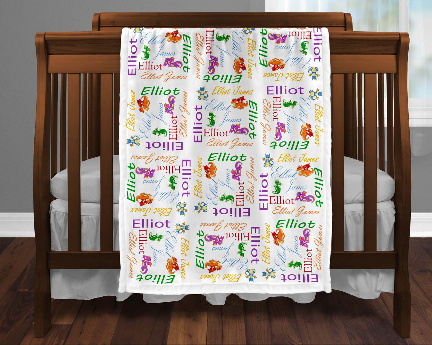 Dragons Baby Blanket