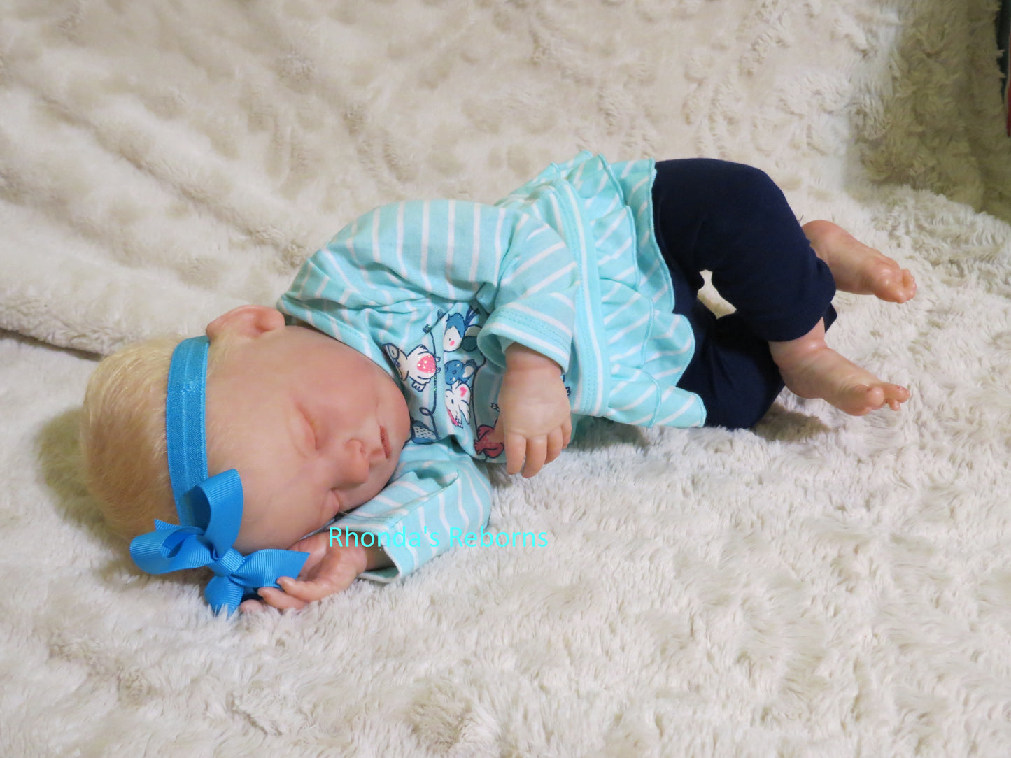 Elizabeth Sleeping - Custom Reborn Baby