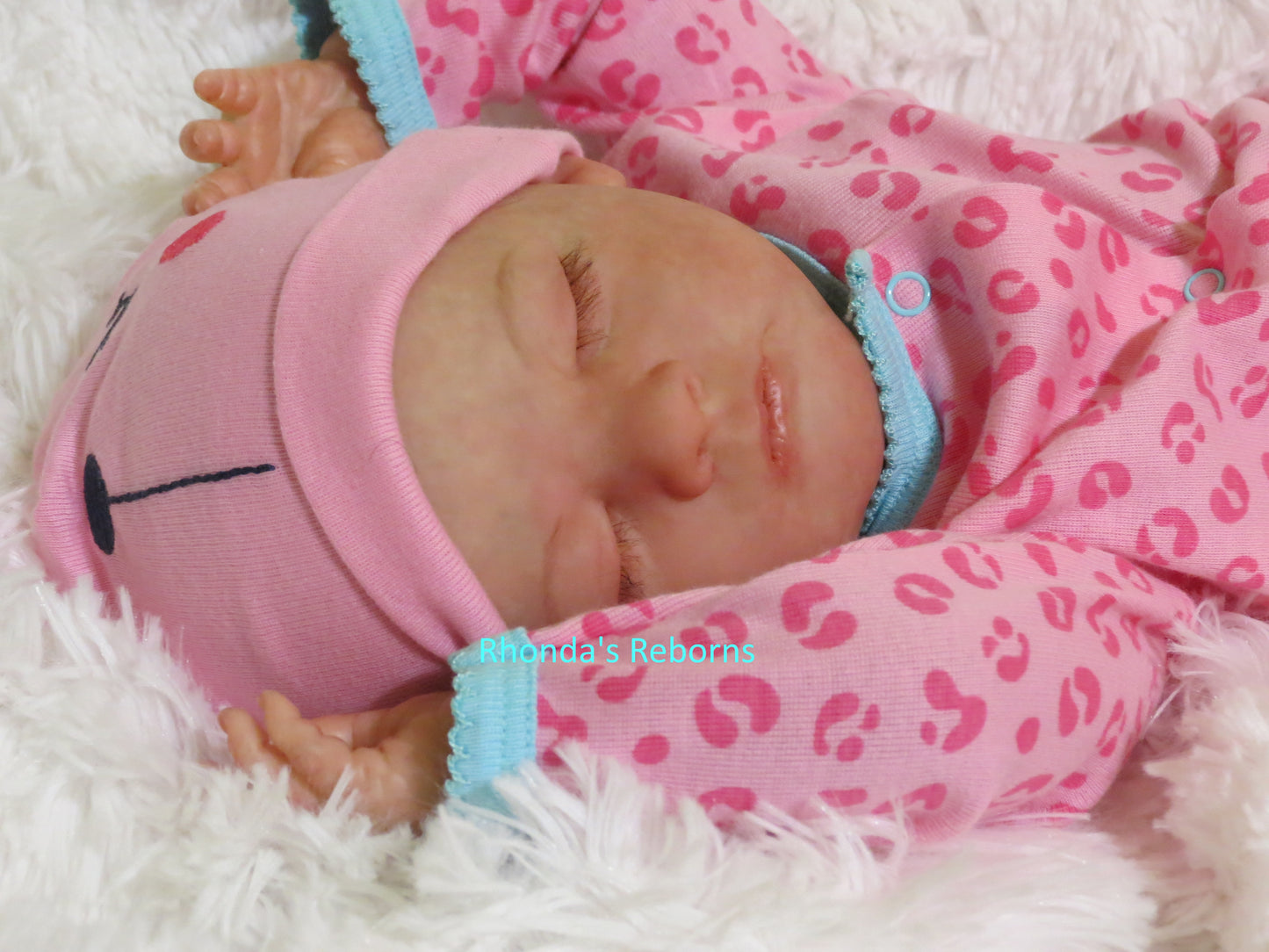 Elizabeth Sleeping - Custom Reborn Baby