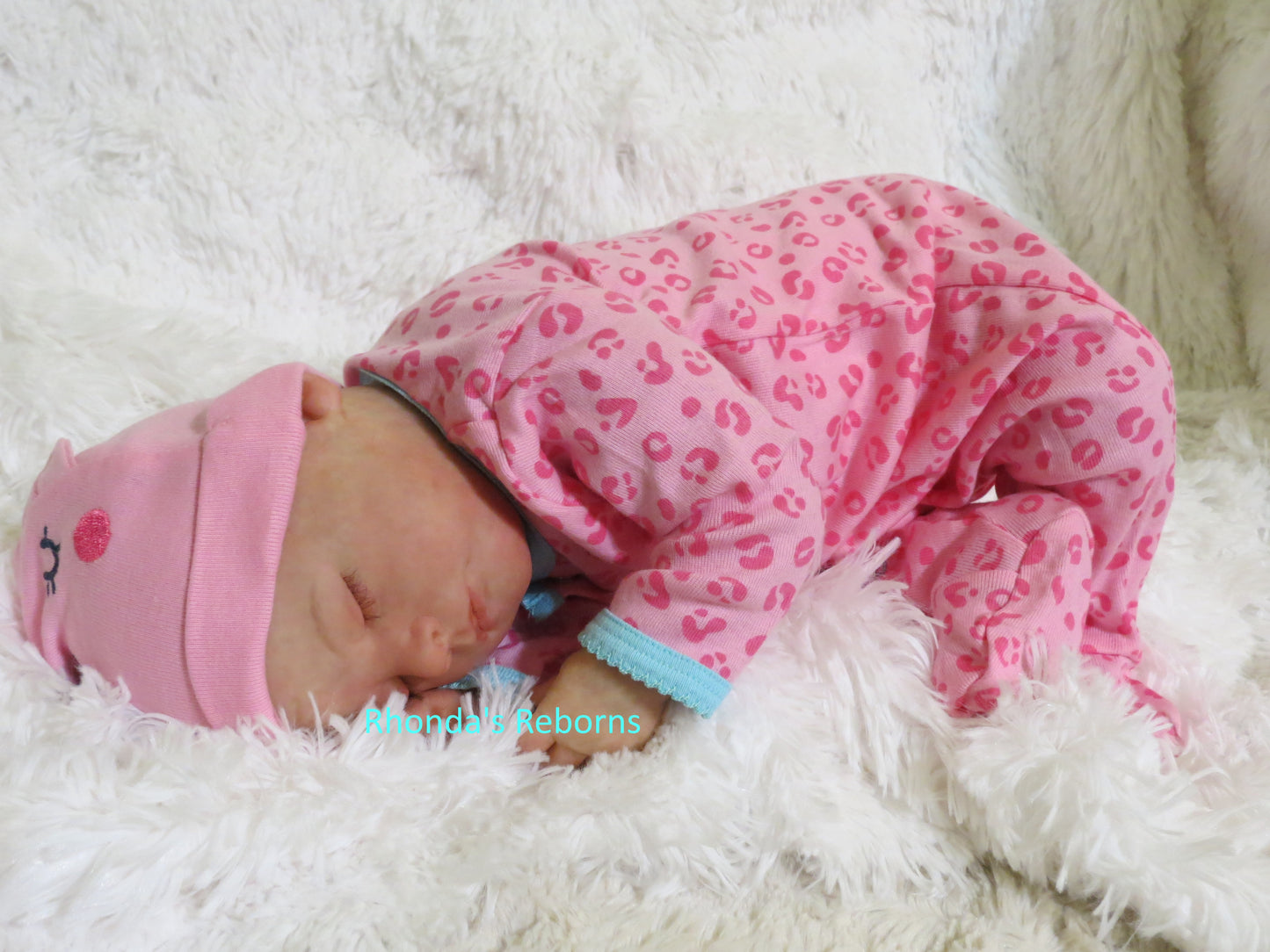 Elizabeth Sleeping - Custom Reborn Baby