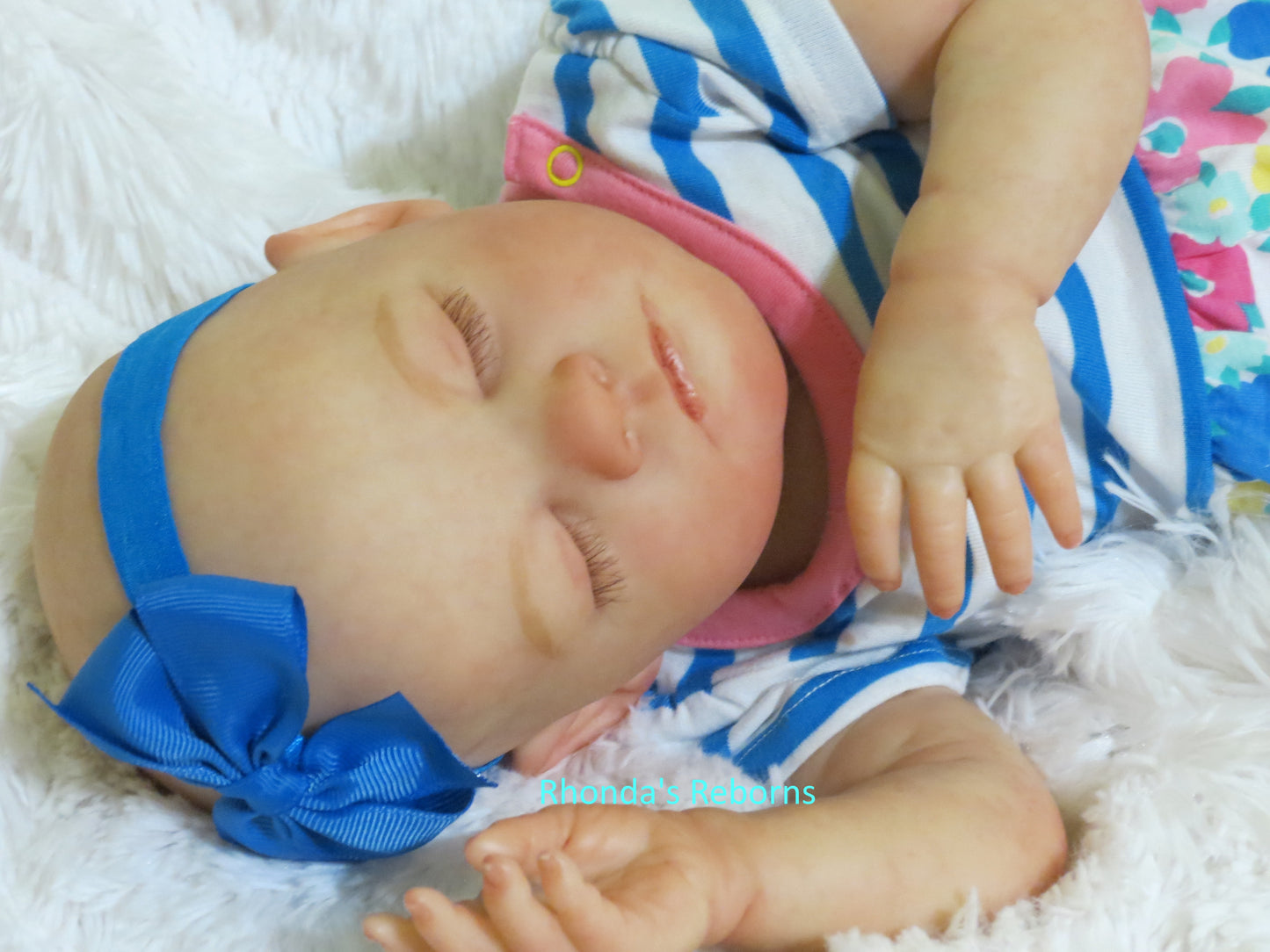 Elizabeth Sleeping - Custom Reborn Baby